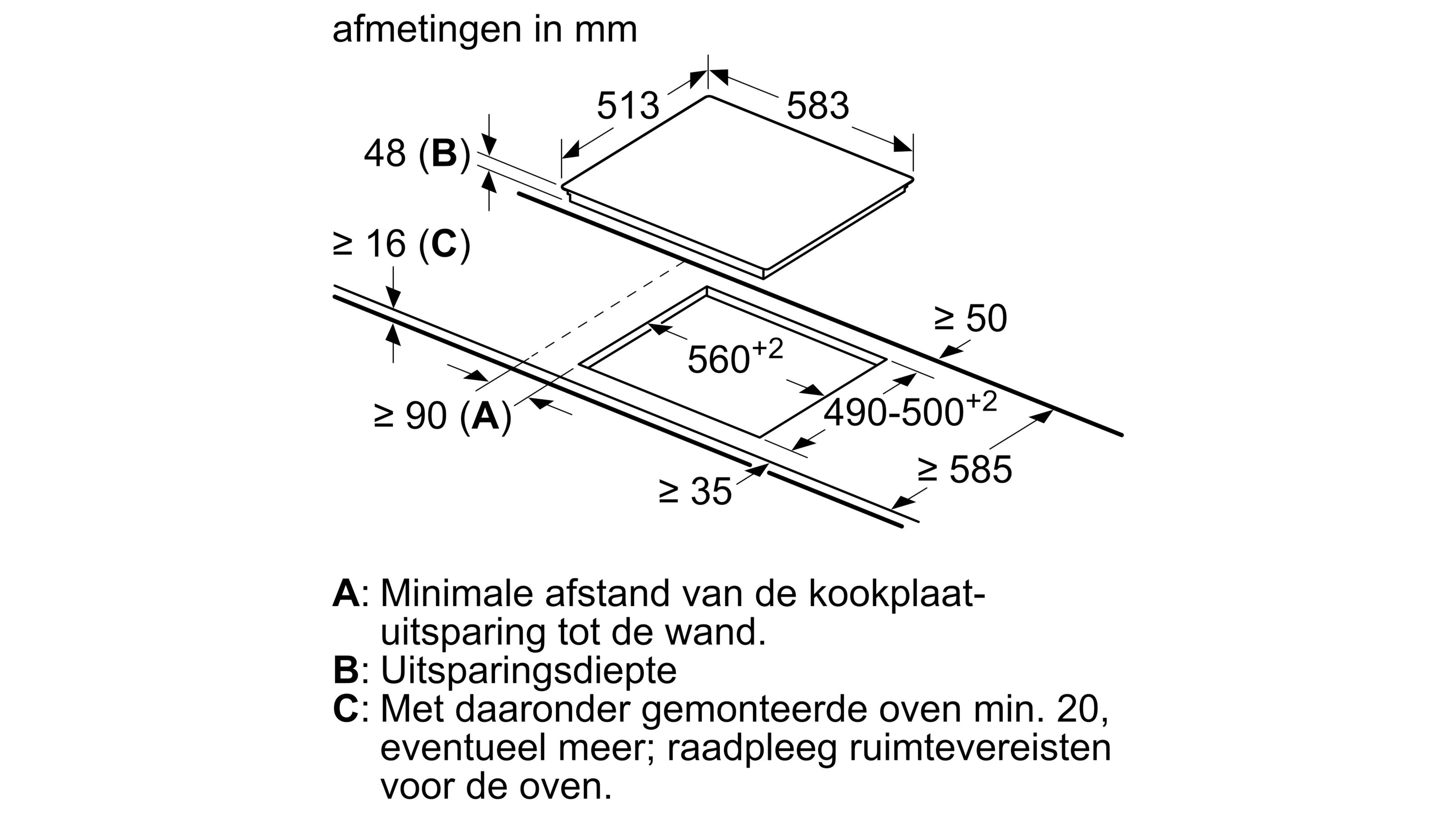 SIEMENS ET645CEA1E IQ100 table de cuisson vitrocéramique - 60cm