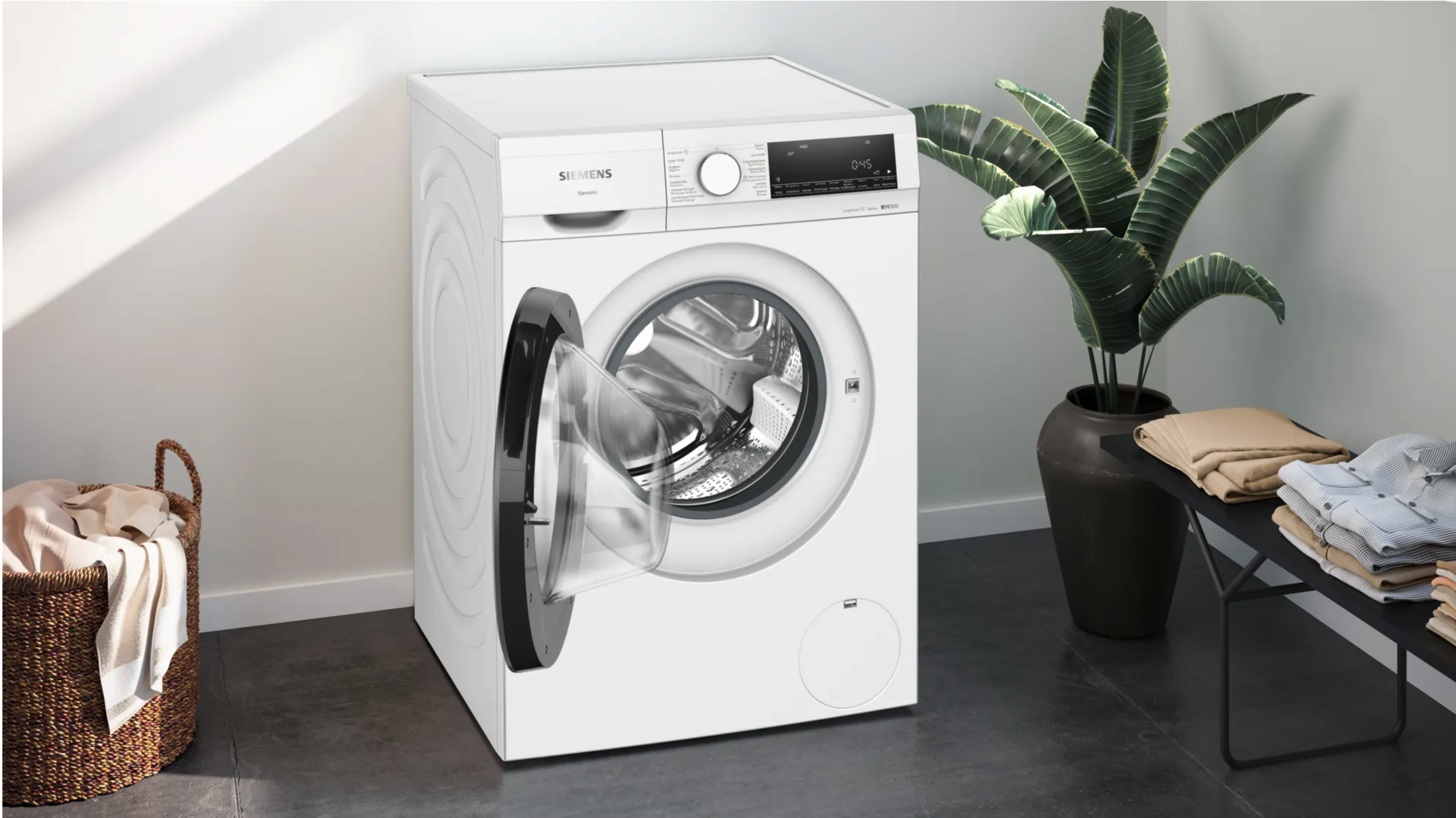 SIEMENS WG44G2ZMFG iQ500 lave-linge