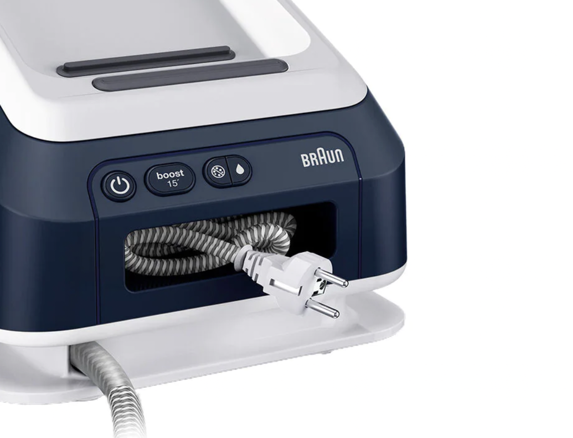 BRAUN (DELONGHI) BHIS7282BL centrale vapeur