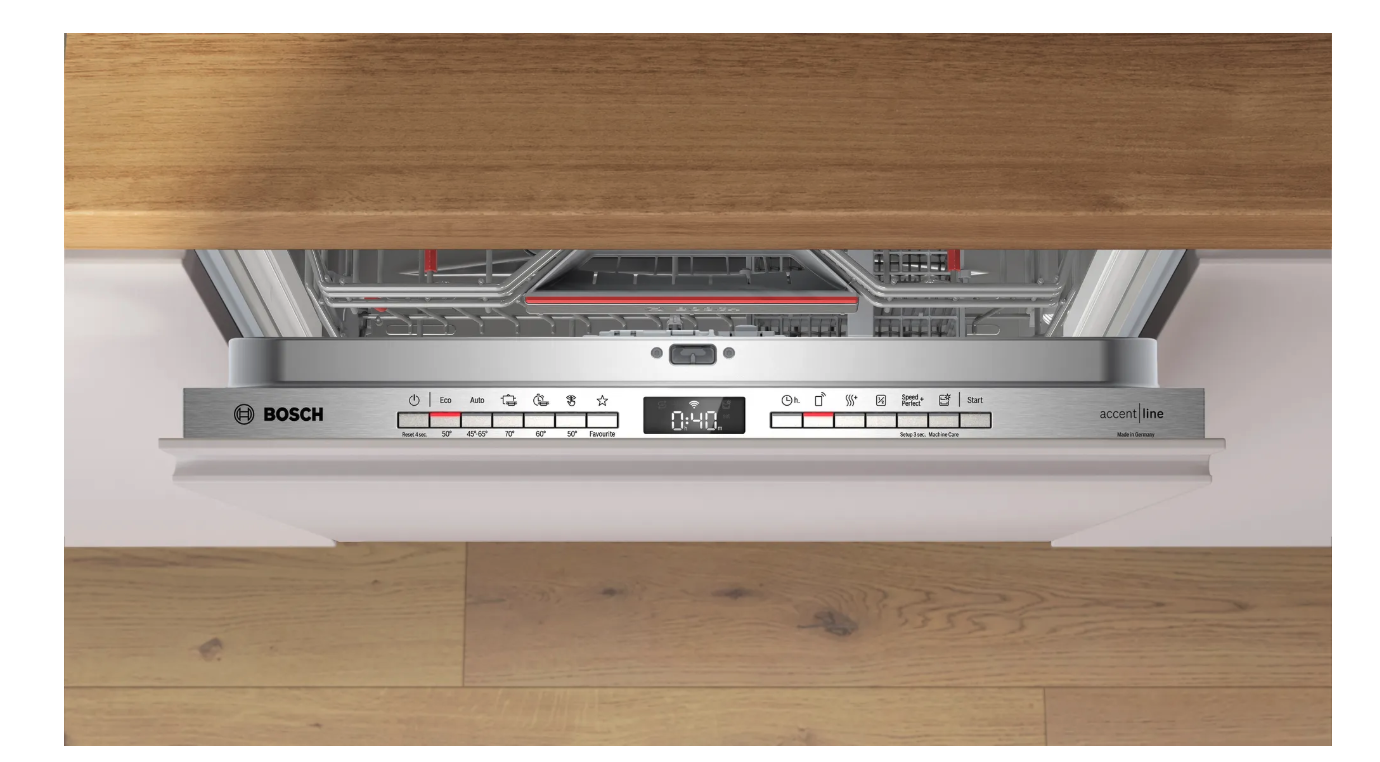 BOSCH SMD4EB805E Serie 4 lave-vaisselle entièrement intégrable