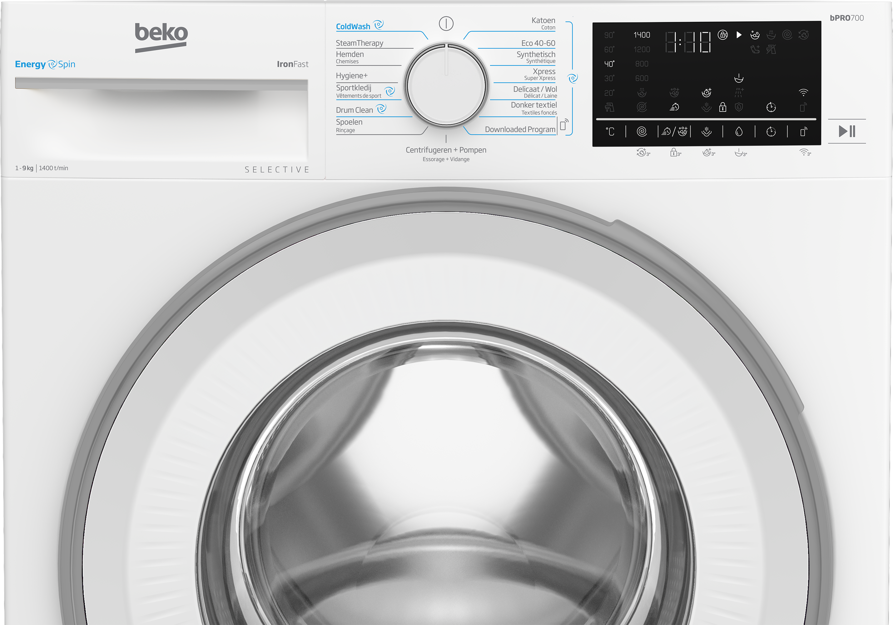 BEKO B5WM694108W2 lave-linge