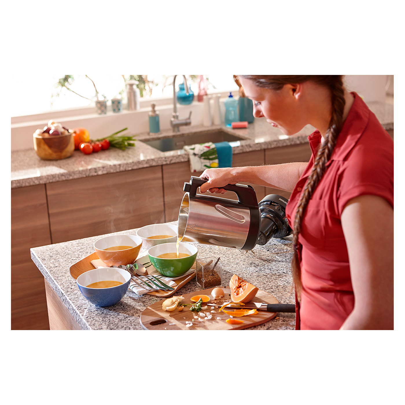 PHILIPS PDHR2203/80 blender chauffant
