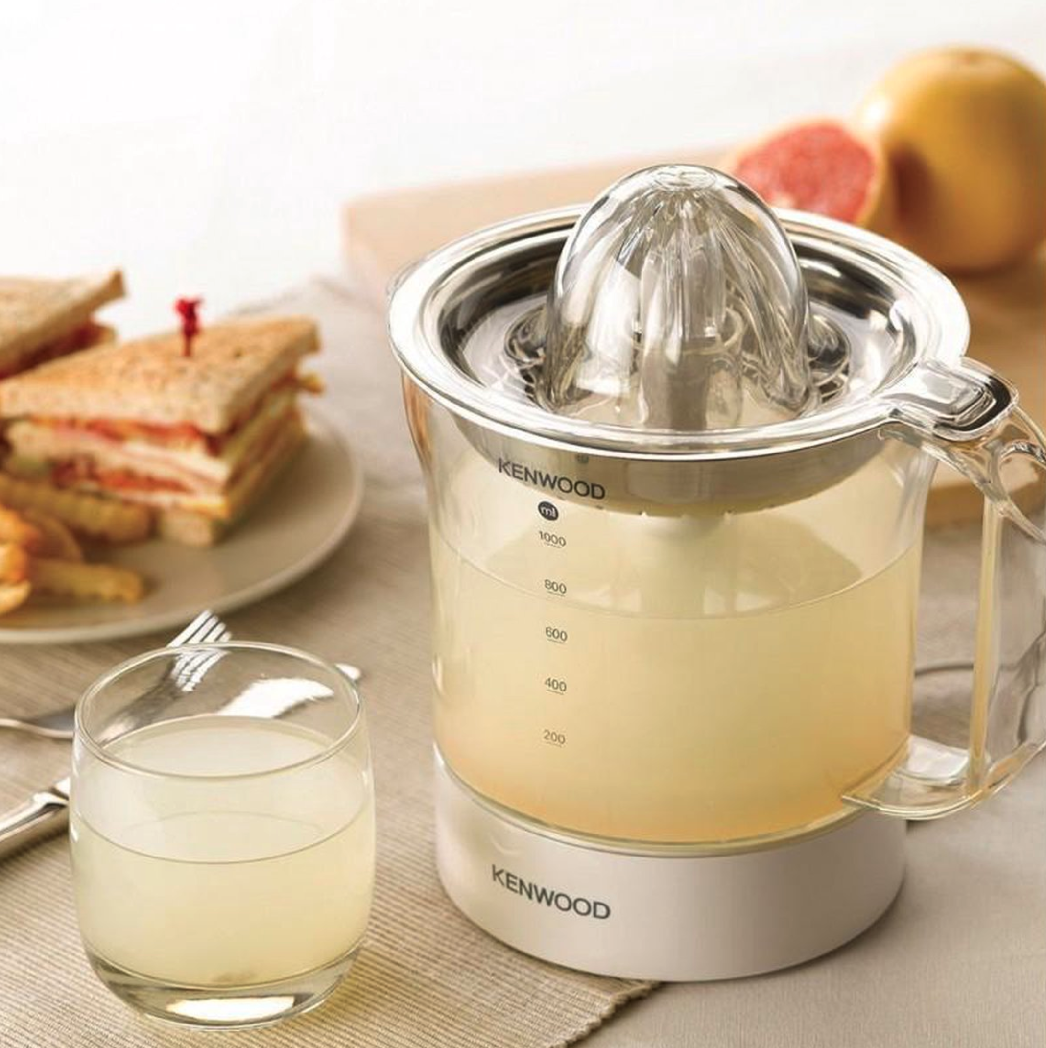 KENWOOD KEJE290 presse fruits