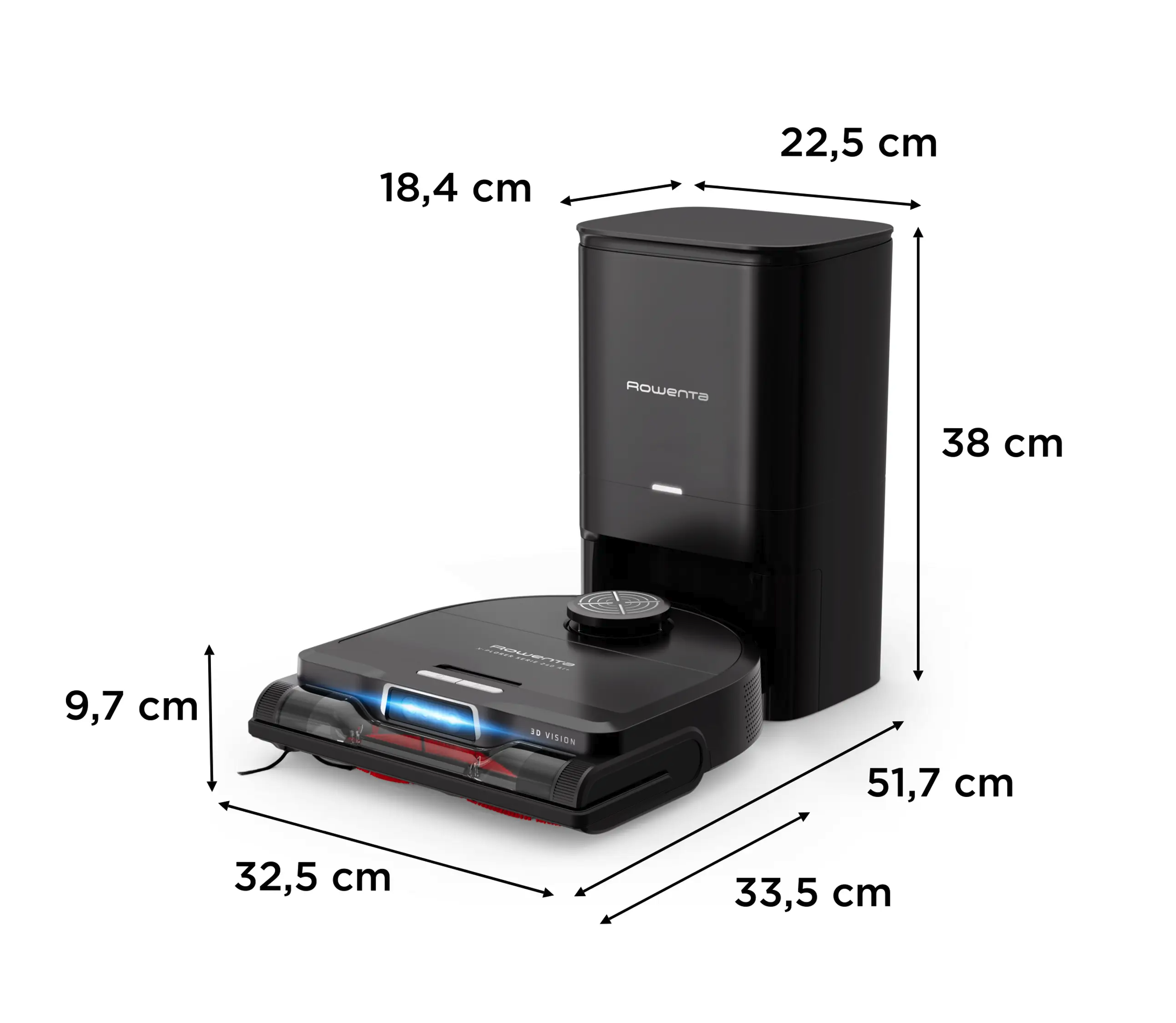 ROWENTA RR9485WH aspirateur robot