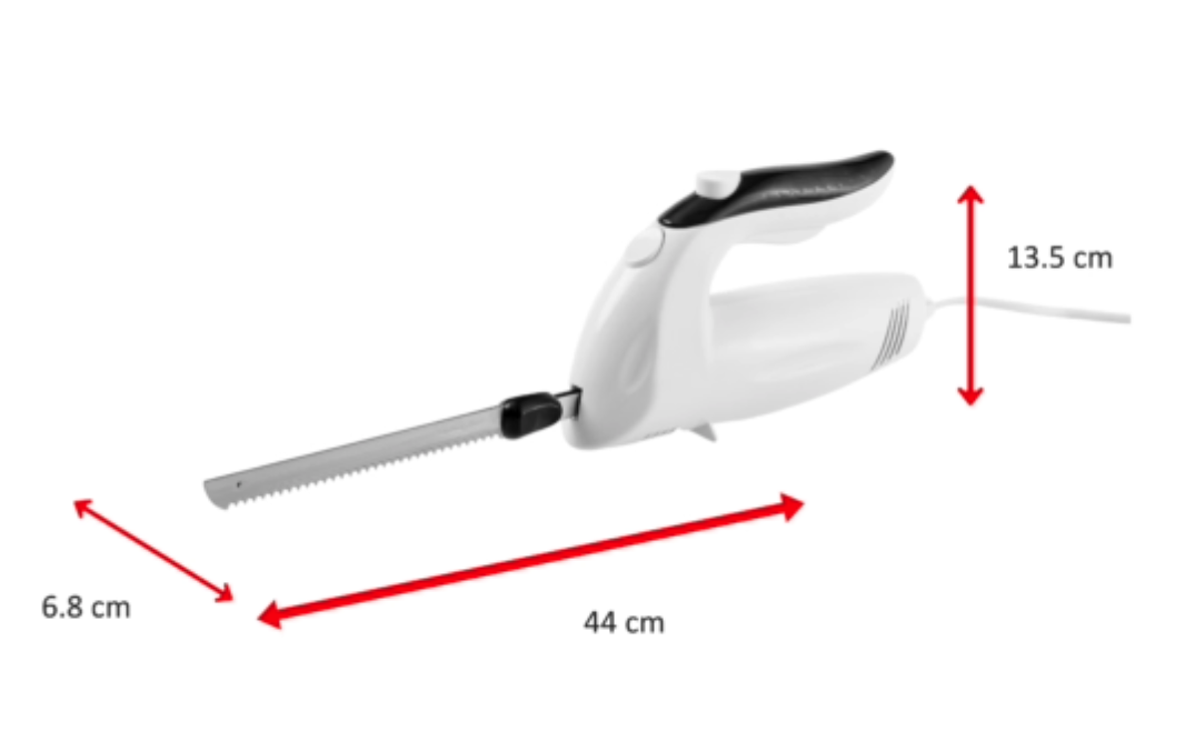 FRITEL 139786 couteau électrique