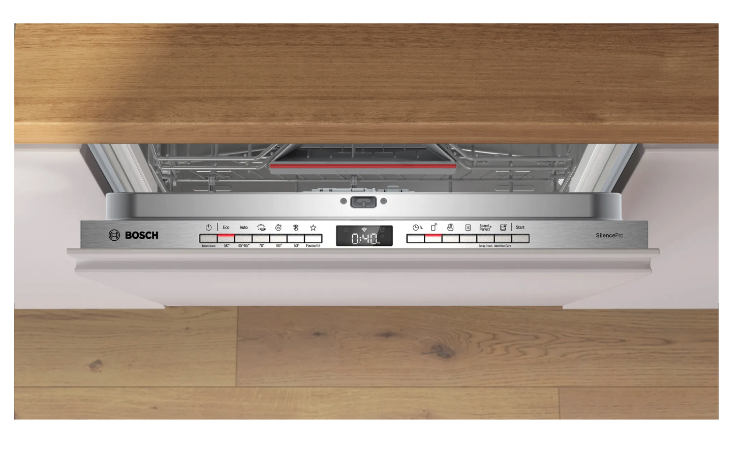 BOSCH SBV4ECX23E SERIE 4 lave-vaisselle entièrement intégrable