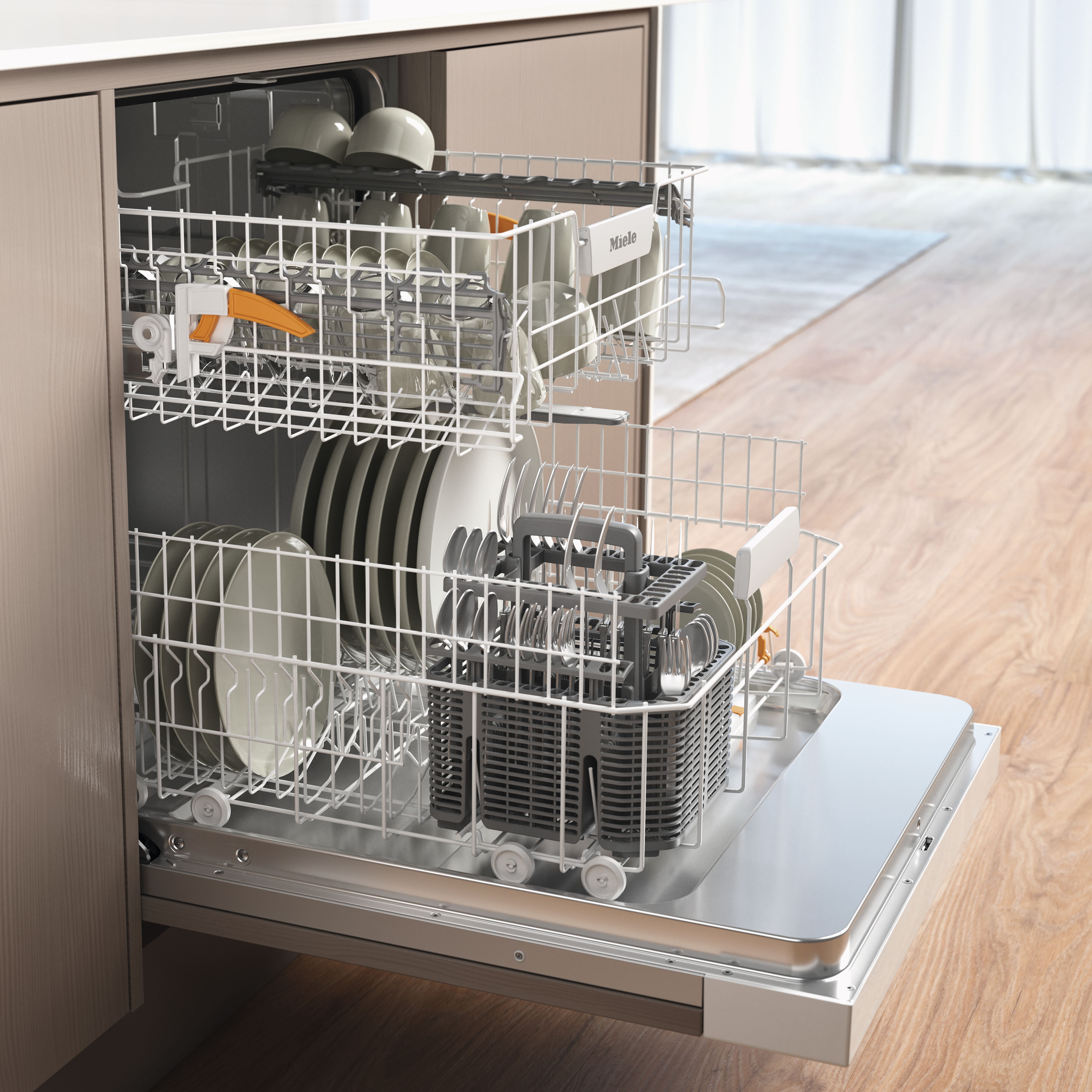 MIELE G5611IACTIVEBW lave-vaisselle intégrable