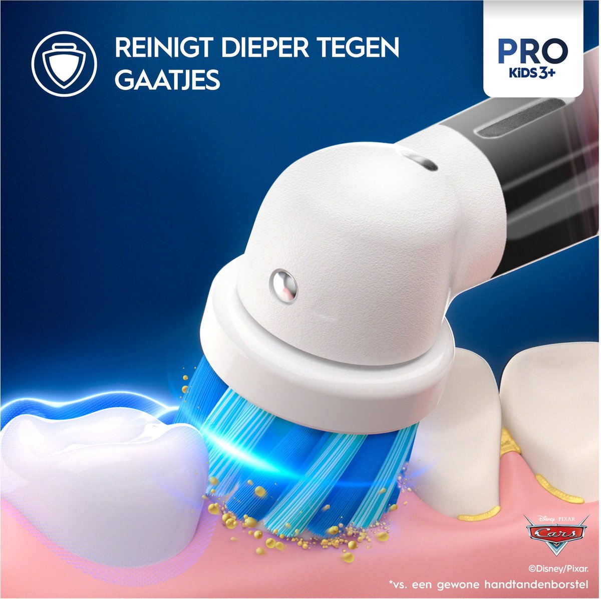 ORAL B OBKIDSCARS brosse à dents électrique