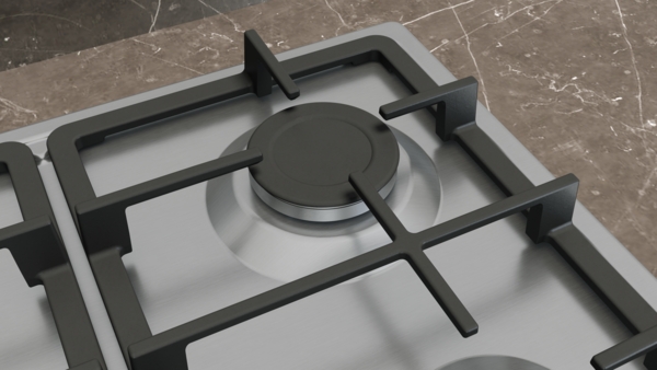 SIEMENS EG6B5PK90 IQ300 table de cuisson au gaz - 60cm