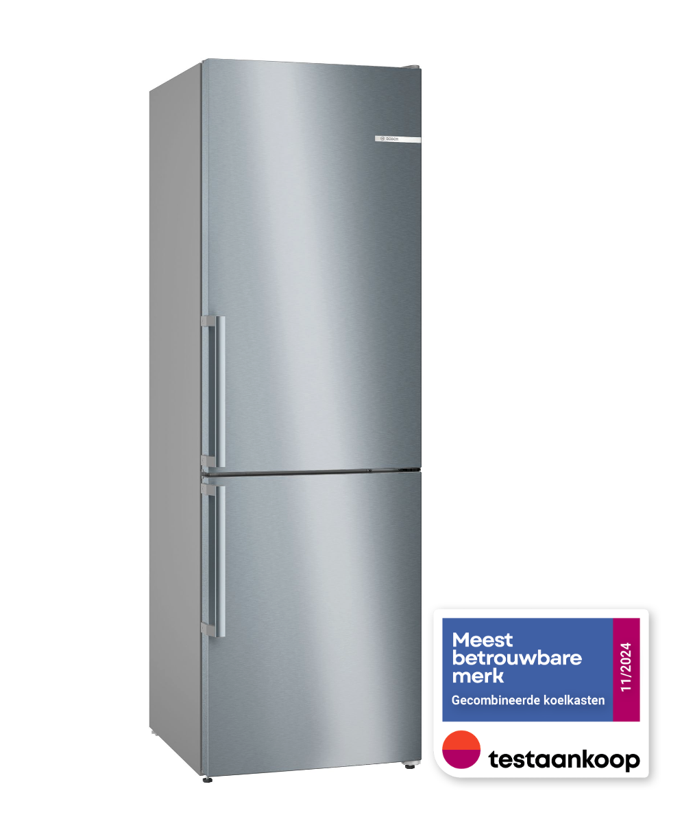 BOSCH KGN36VICT SERIE 4 combiné réfrigérateur-congélateur pose-libre - 186cm