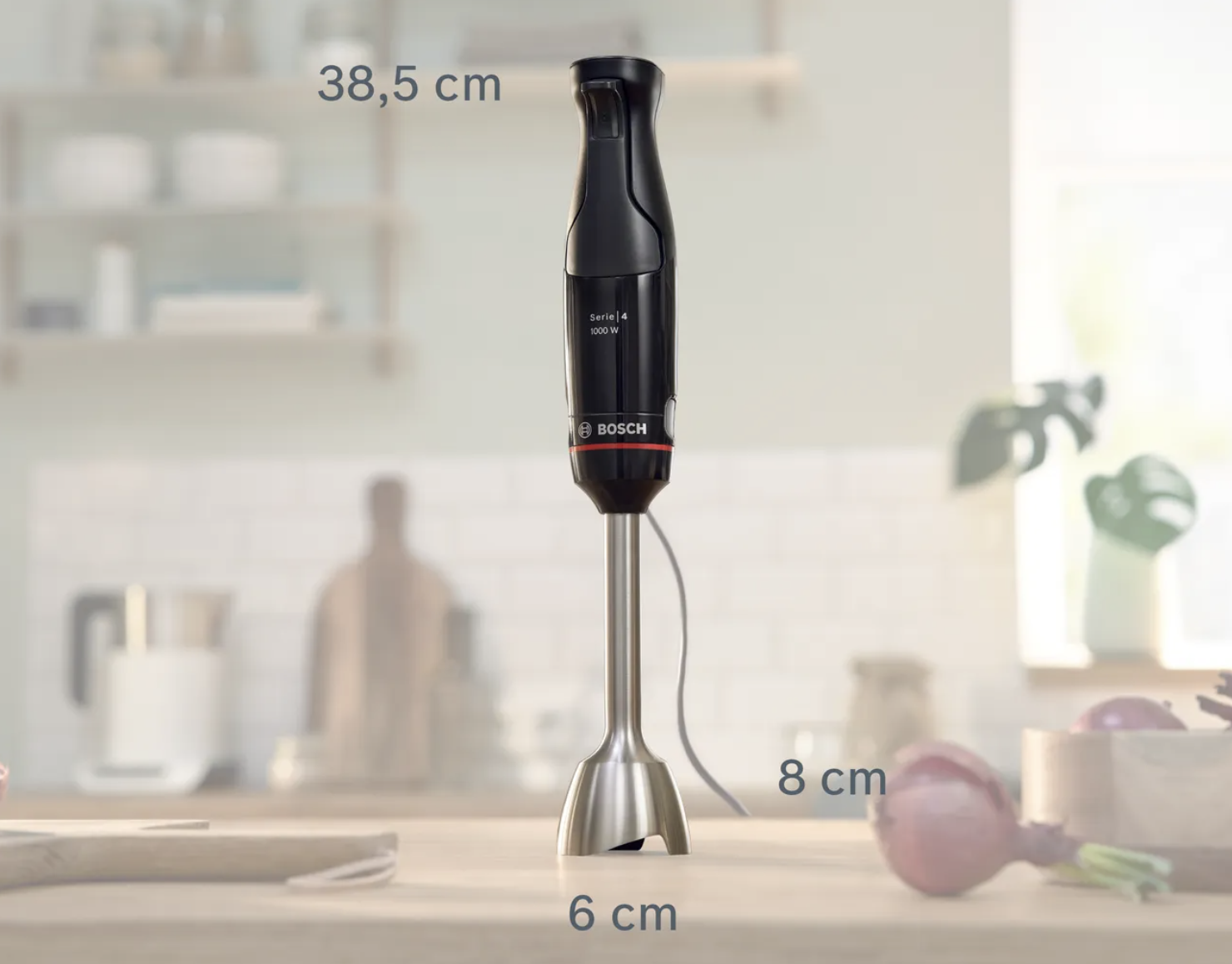 BOSCH MSM4B610 SERIE 4 mixeur plongeant