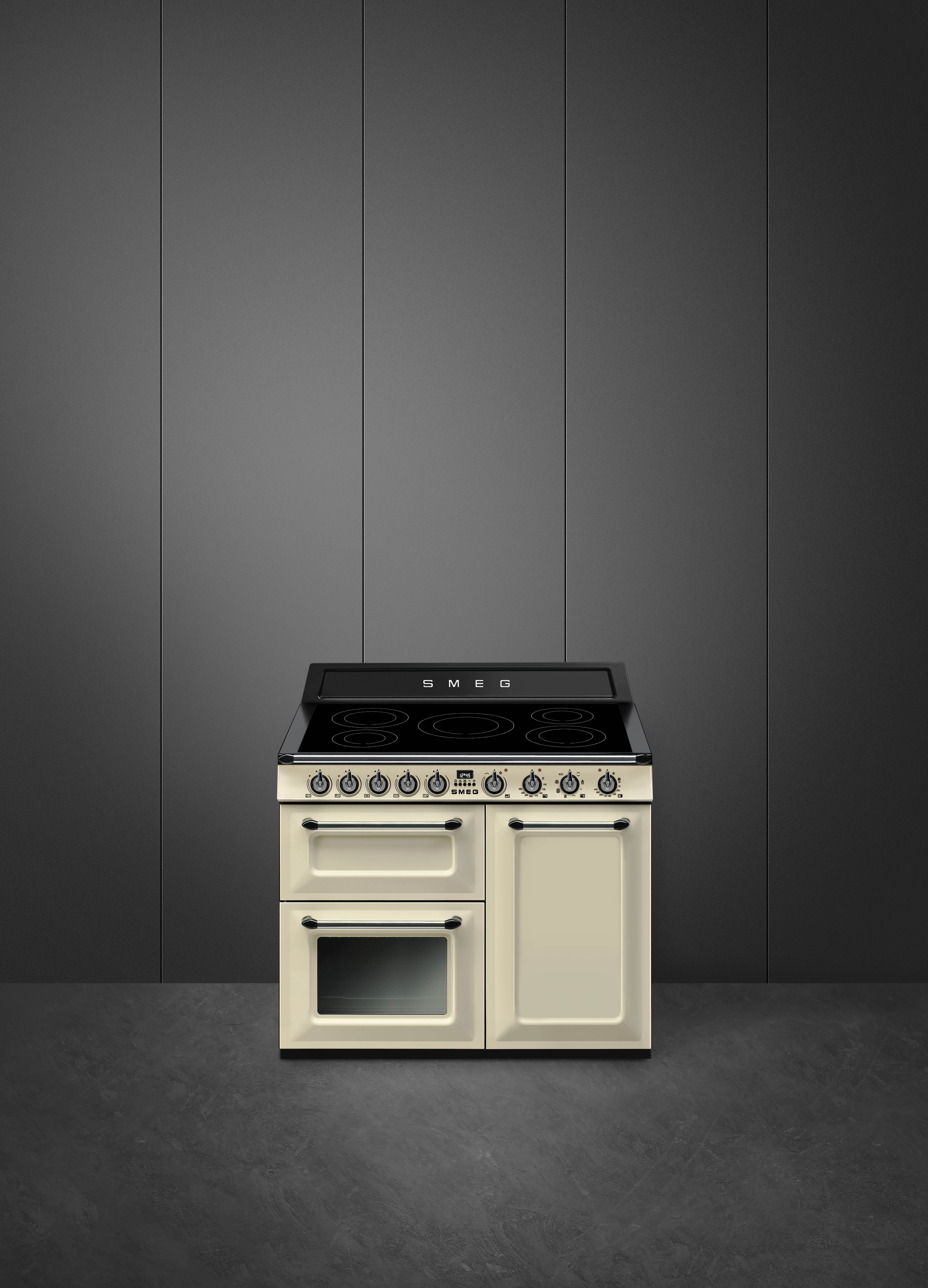 SMEG TR103IP2 cuisinière avec taque à induction - 100cm