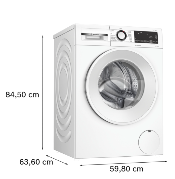 BOSCH WGG246ZEFG Lave-vaiselle