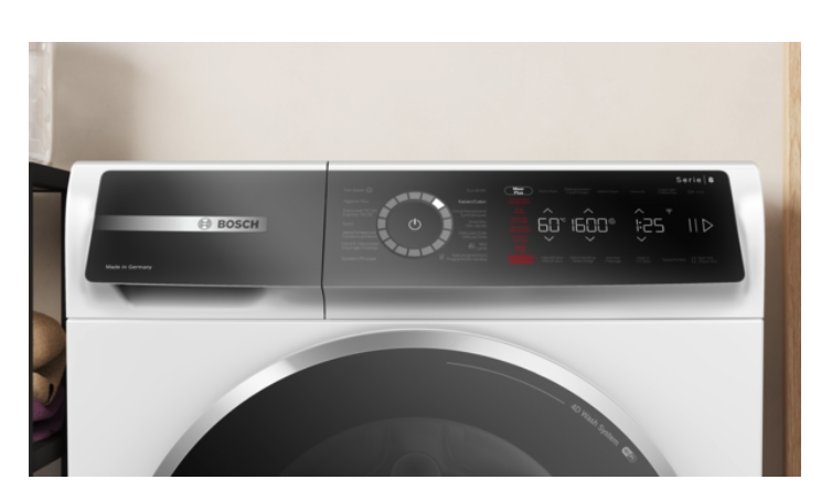 BOSCH WGB2560WFG SERIE 8 lave-linge