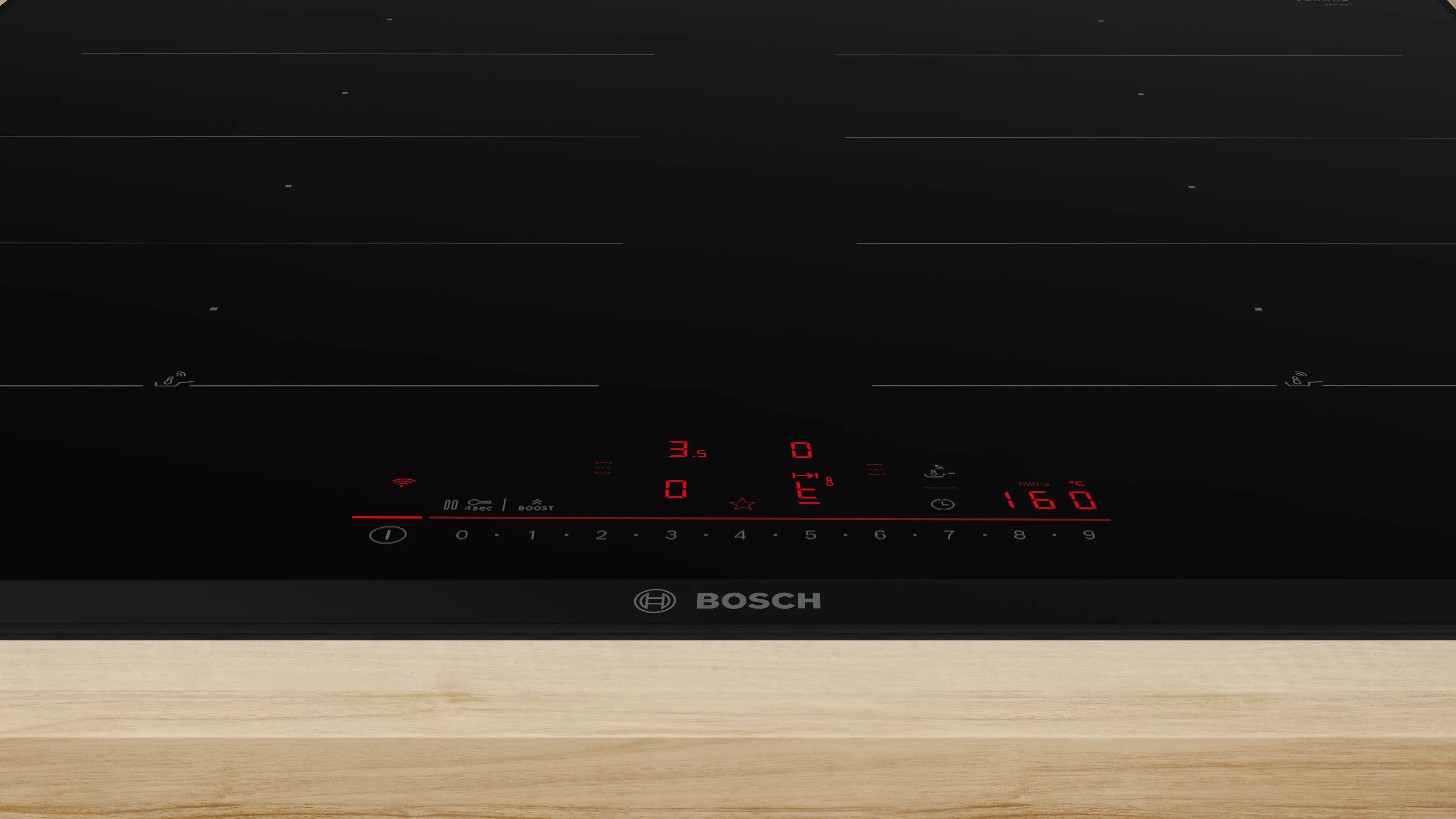 BOSCH PXX695HC1E SERIE 6 table de cuisson à induction - 60cm