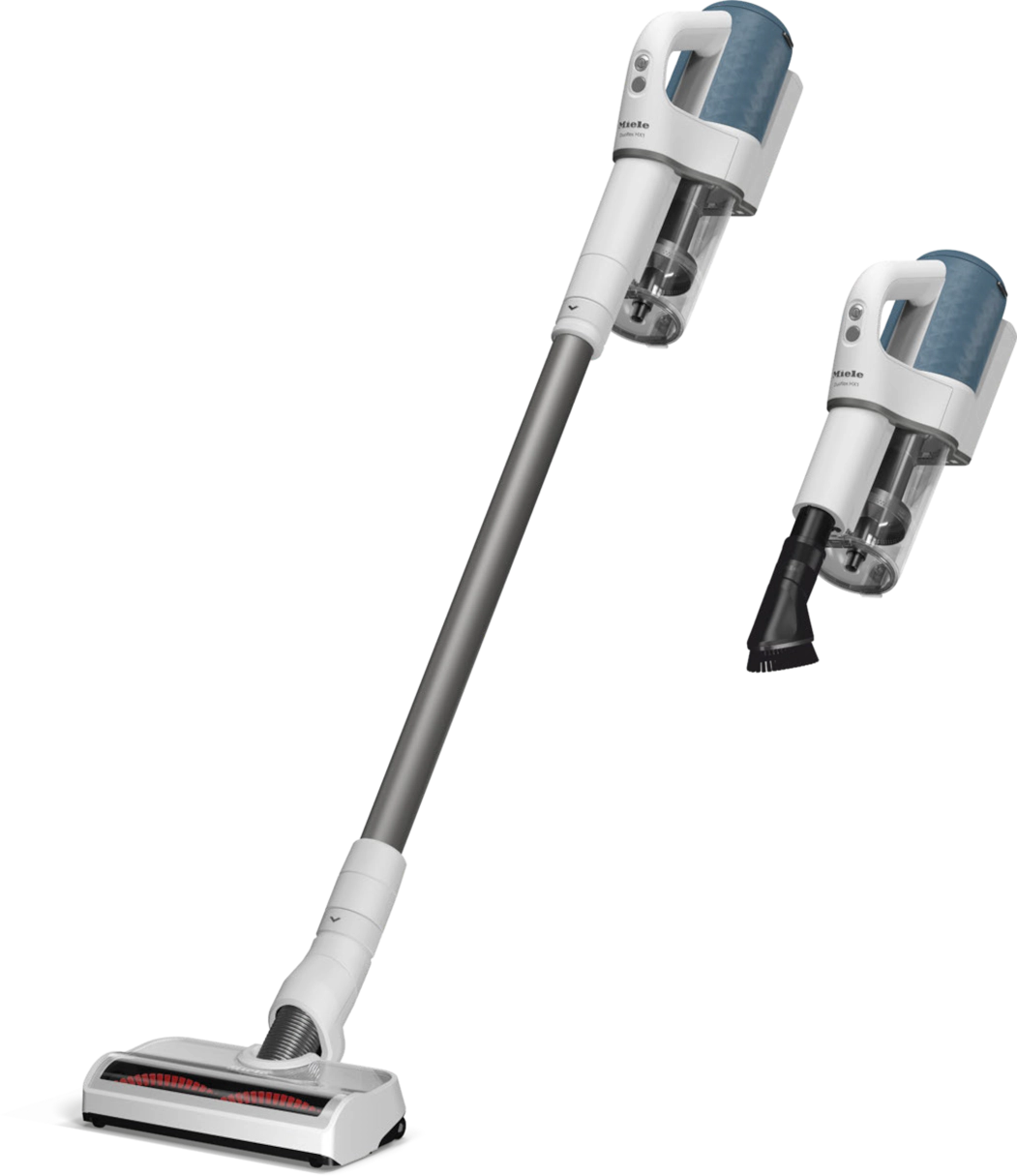 MIELE DUOFLEXHX1WIT/NORDICBLAUW DUOFLEX aspirateur balai