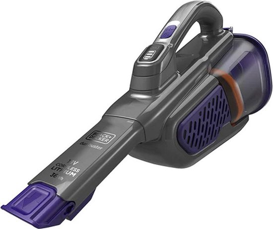BLACK & DECKER BDBHHV520BFP-QW aspirateur à main