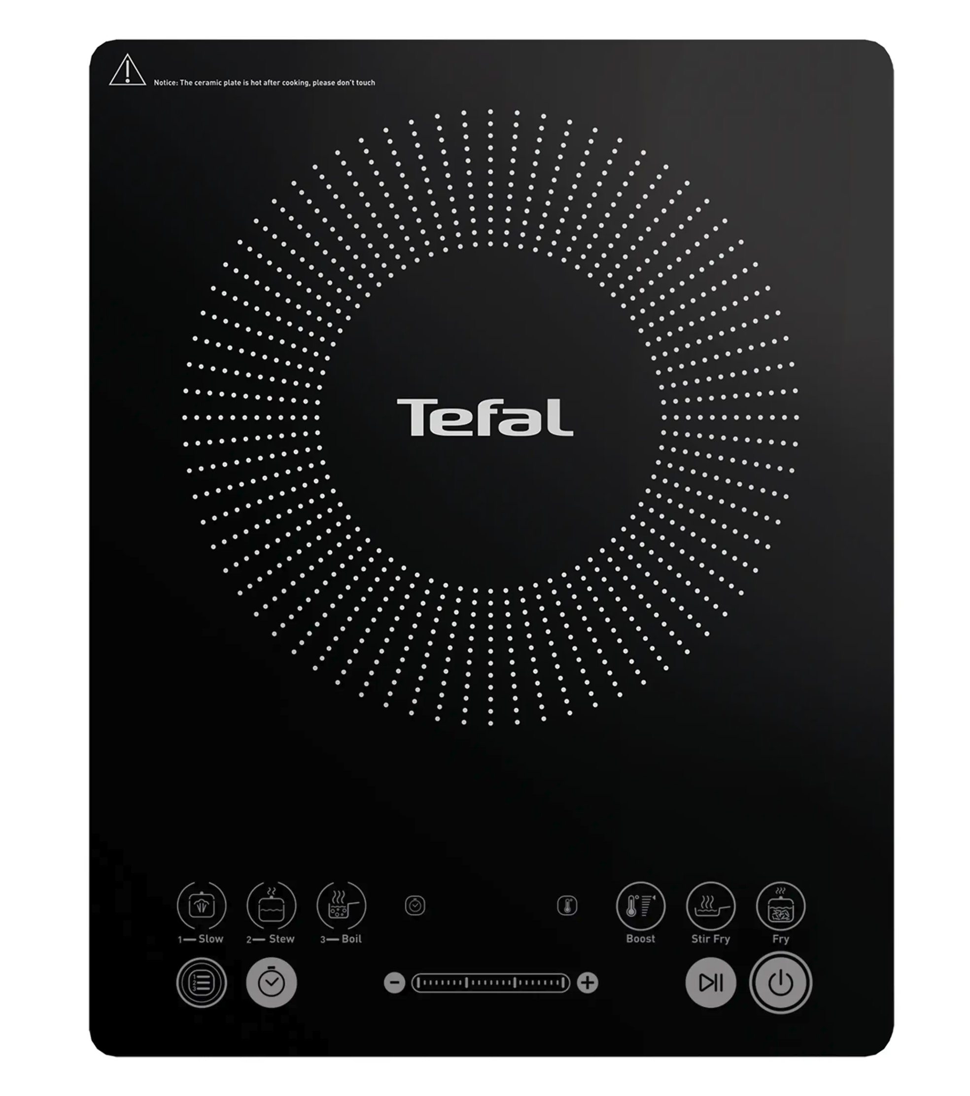 TEFAL IH2108E1 table de cuisson