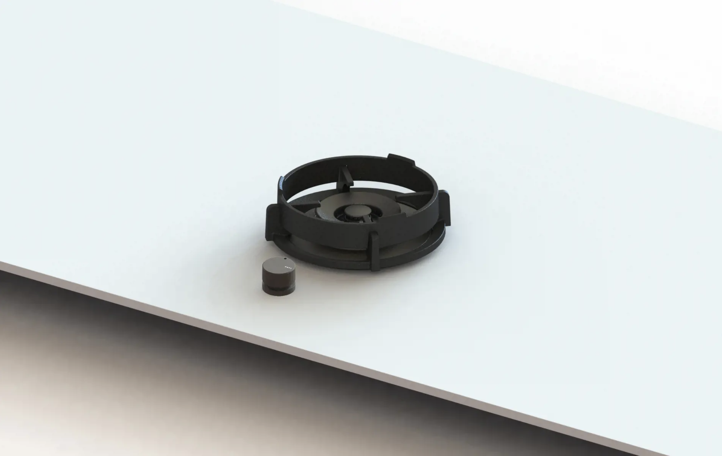 NOVY 56004 table de cuisson au gaz - domino