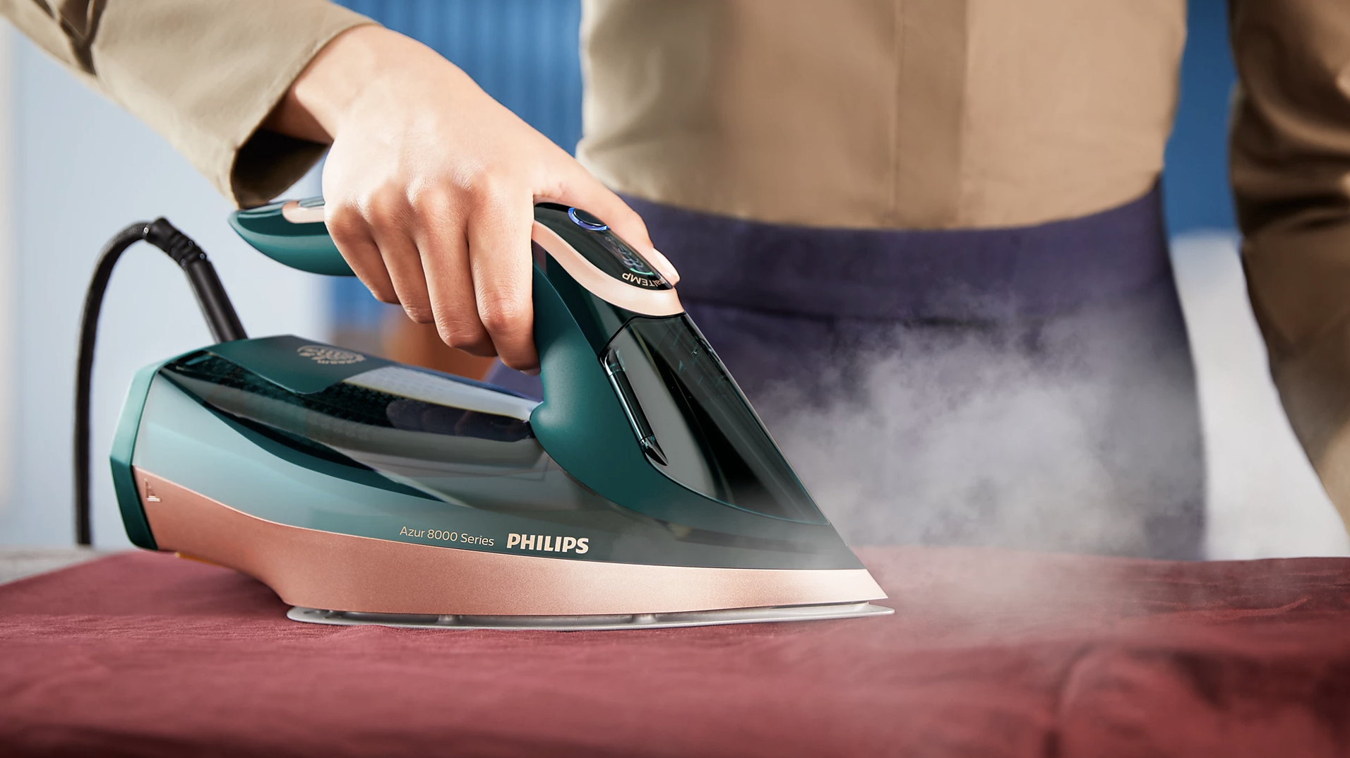PHILIPS PDDST8030/70 fer à vapeur