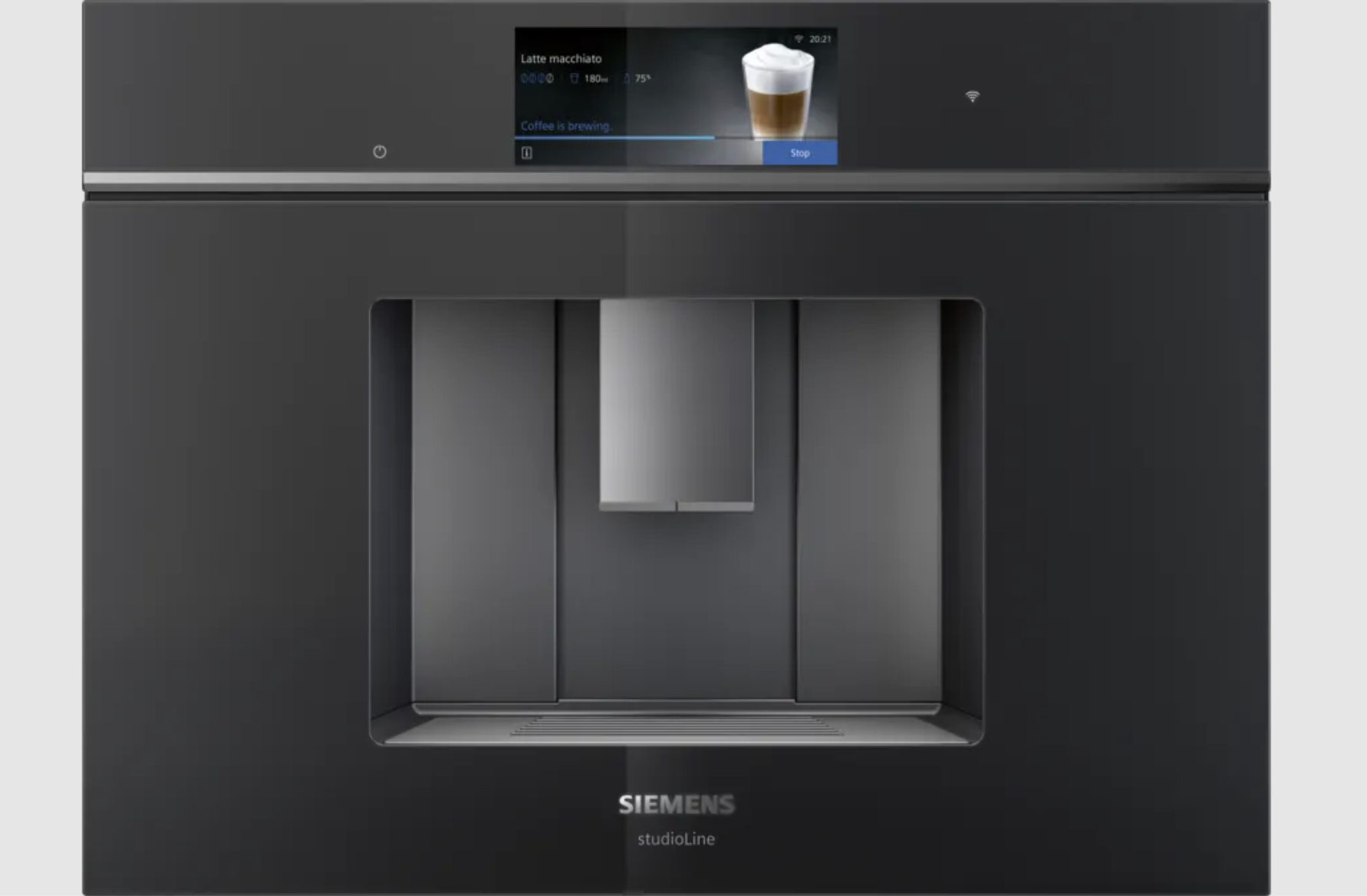 SIEMENS CT918L1B0 IQ700 machine à café encastrable - 45cm