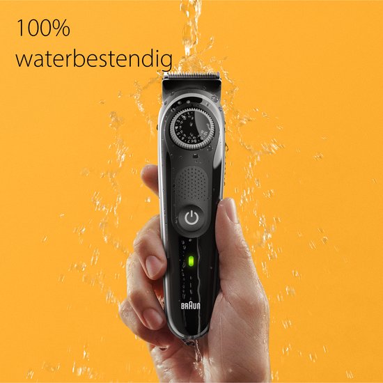 BRAUN GROOMING BGBT3440 tondeuse à barbe