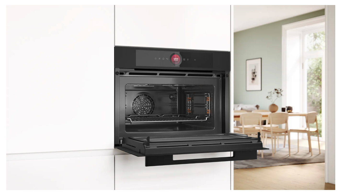 BOSCH CMG9241M1 four multifonction avec micro-ondes - 45cm