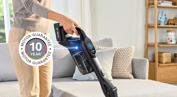 BOSCH BXS1041BQC Unlimited 10 aspirateur balai