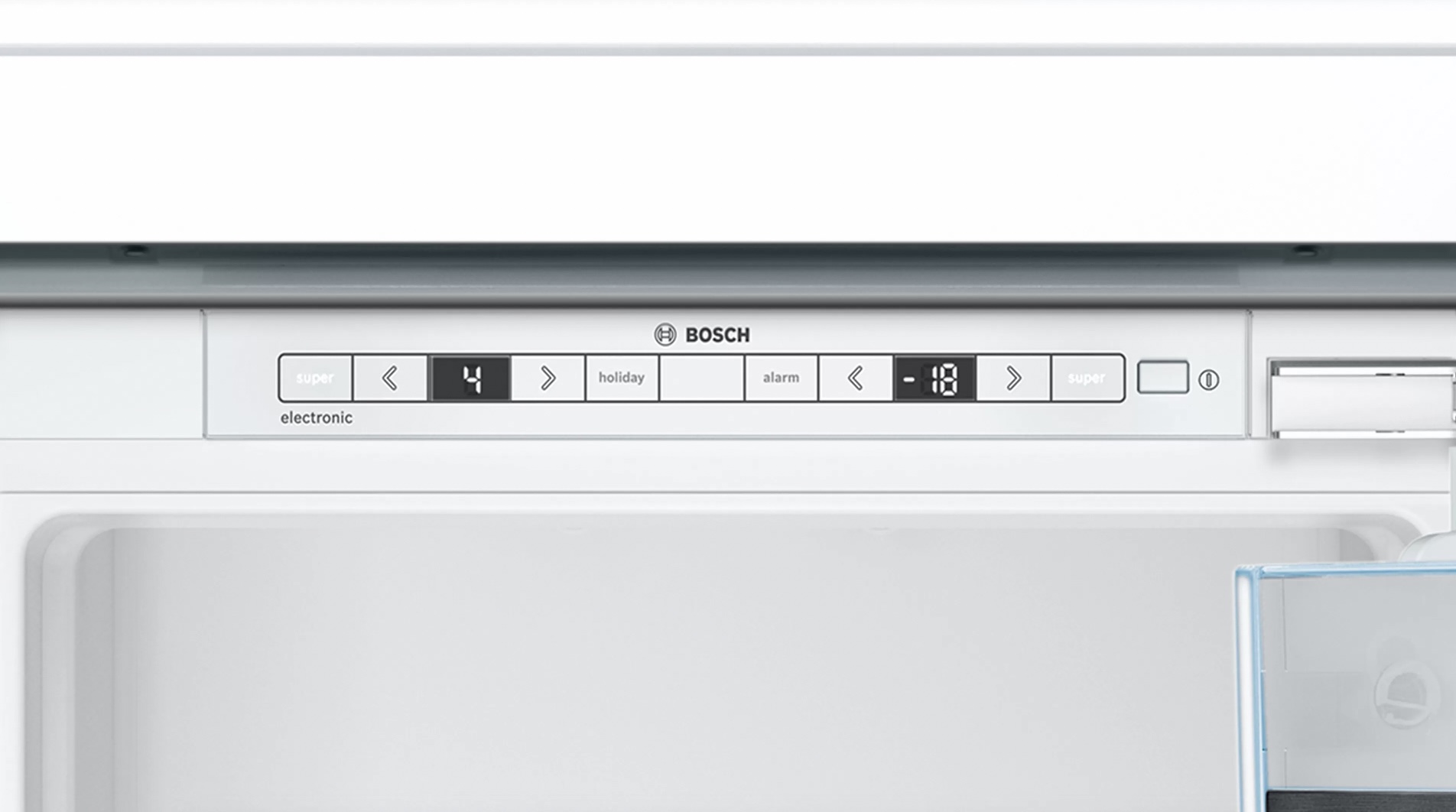 BOSCH KIV86SFE0 SERIE 4 combiné réfrigérateur-congélateur - 178cm