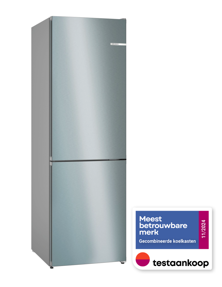 BOSCH KGN36EICF SERIE 4 combiné réfrigérateur-congélateur pose-libre - 186cm