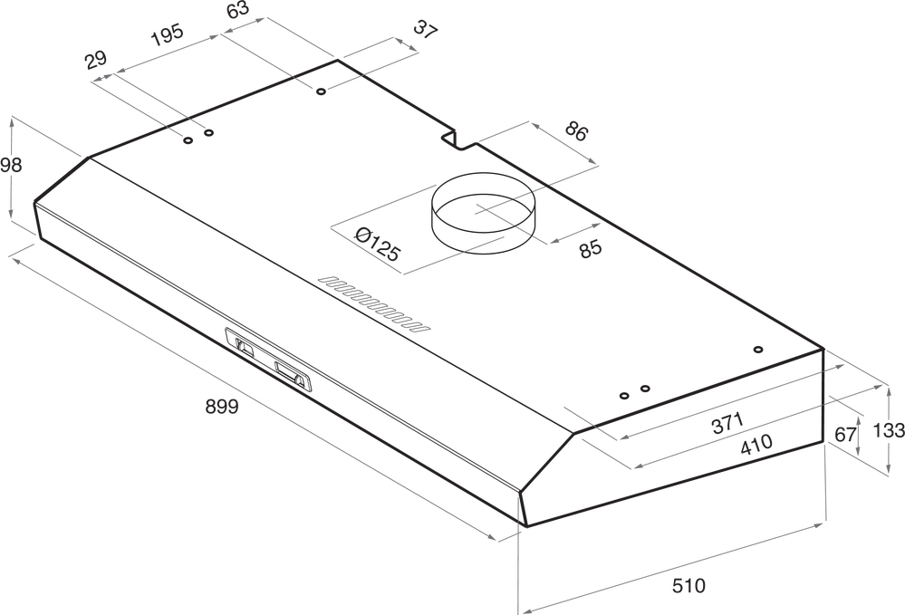 WHIRLPOOL AKR934/1IX