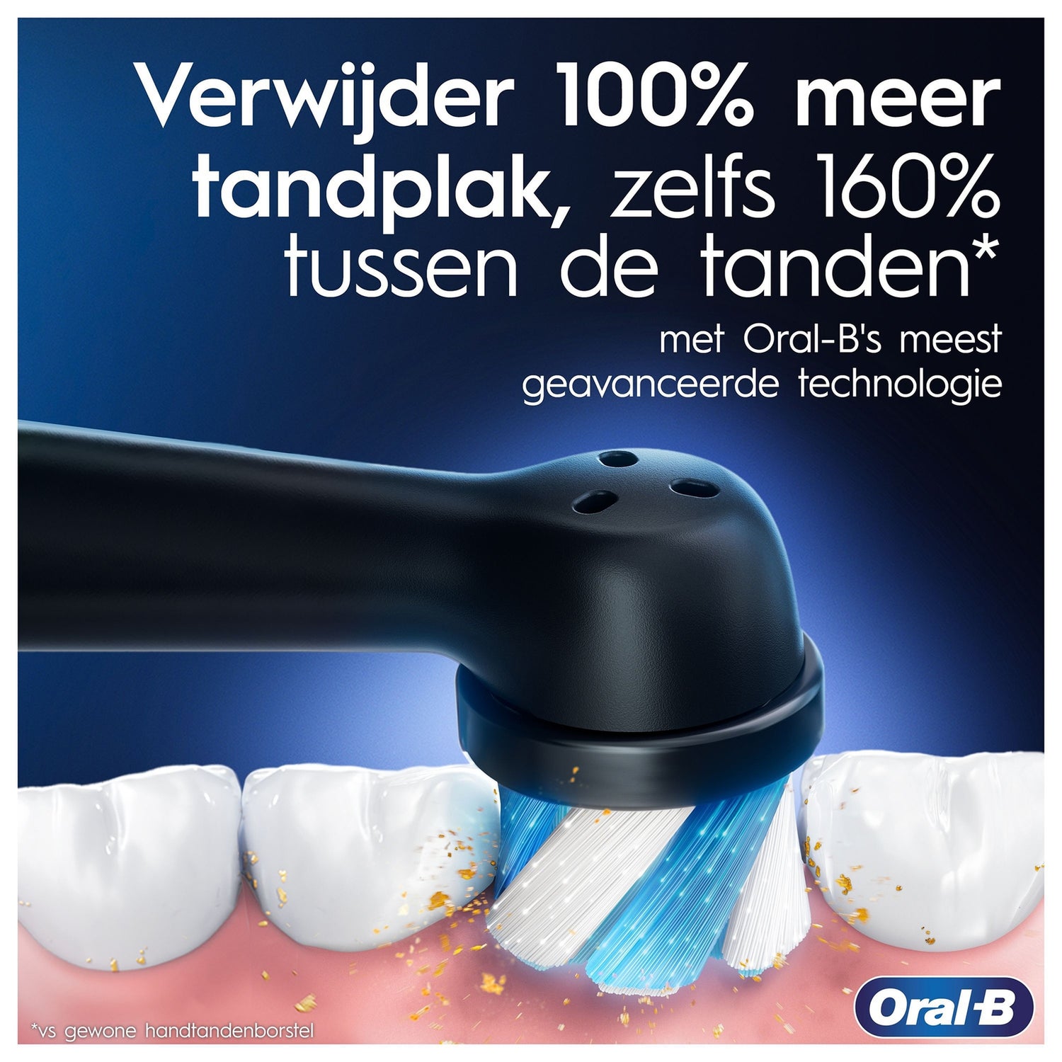 ORAL B OBIO5WH brosse à dents électrique