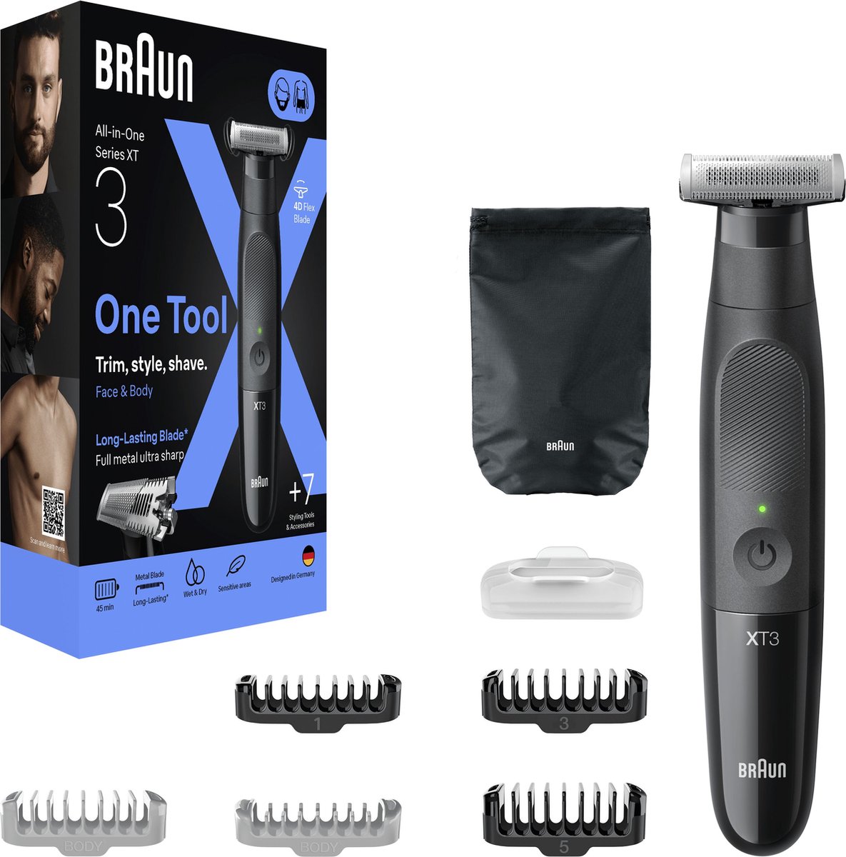 BRAUN GROOMING BGXT3200 rasoir