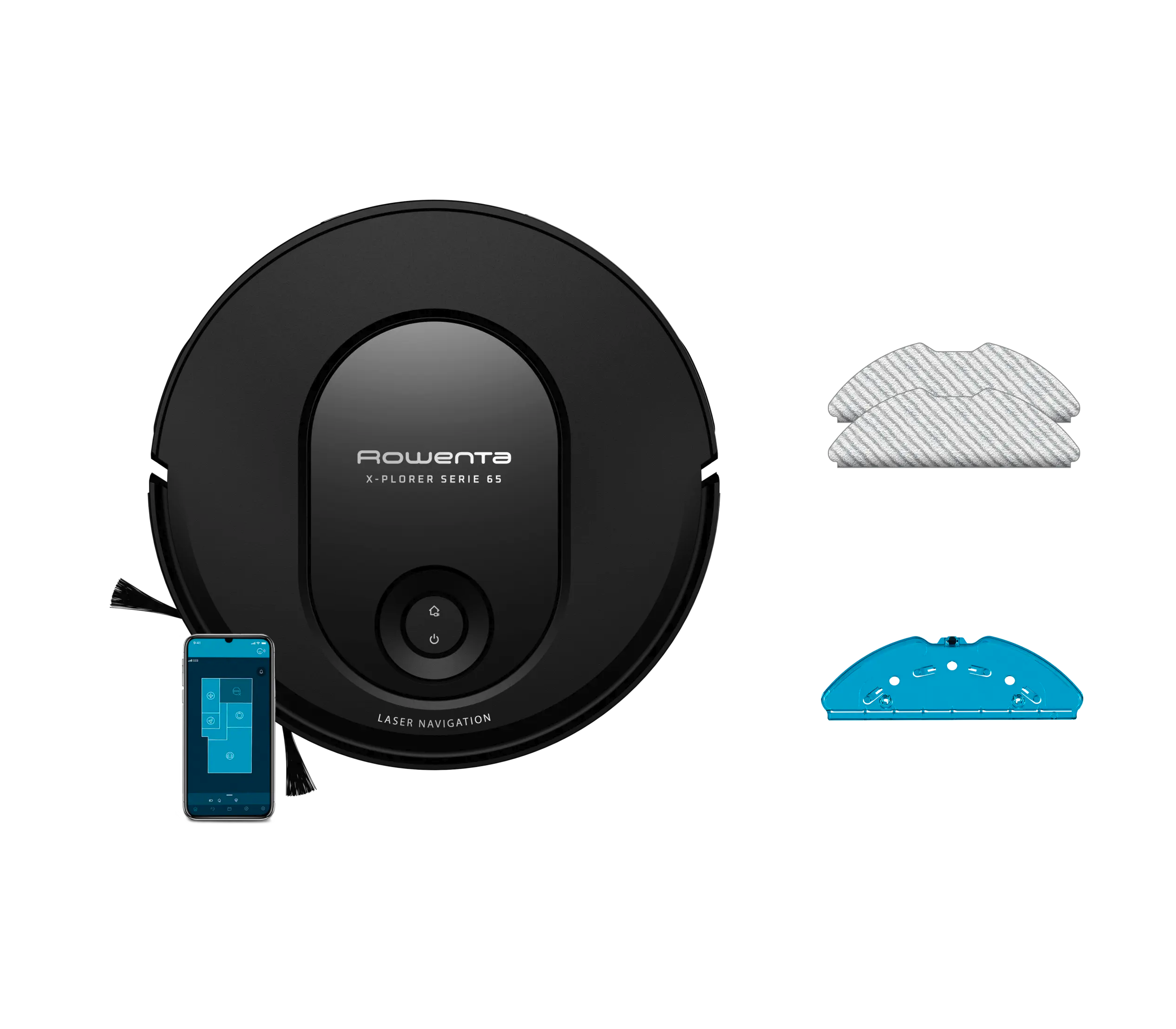 ROWENTA RR8L65WH aspirateur robot