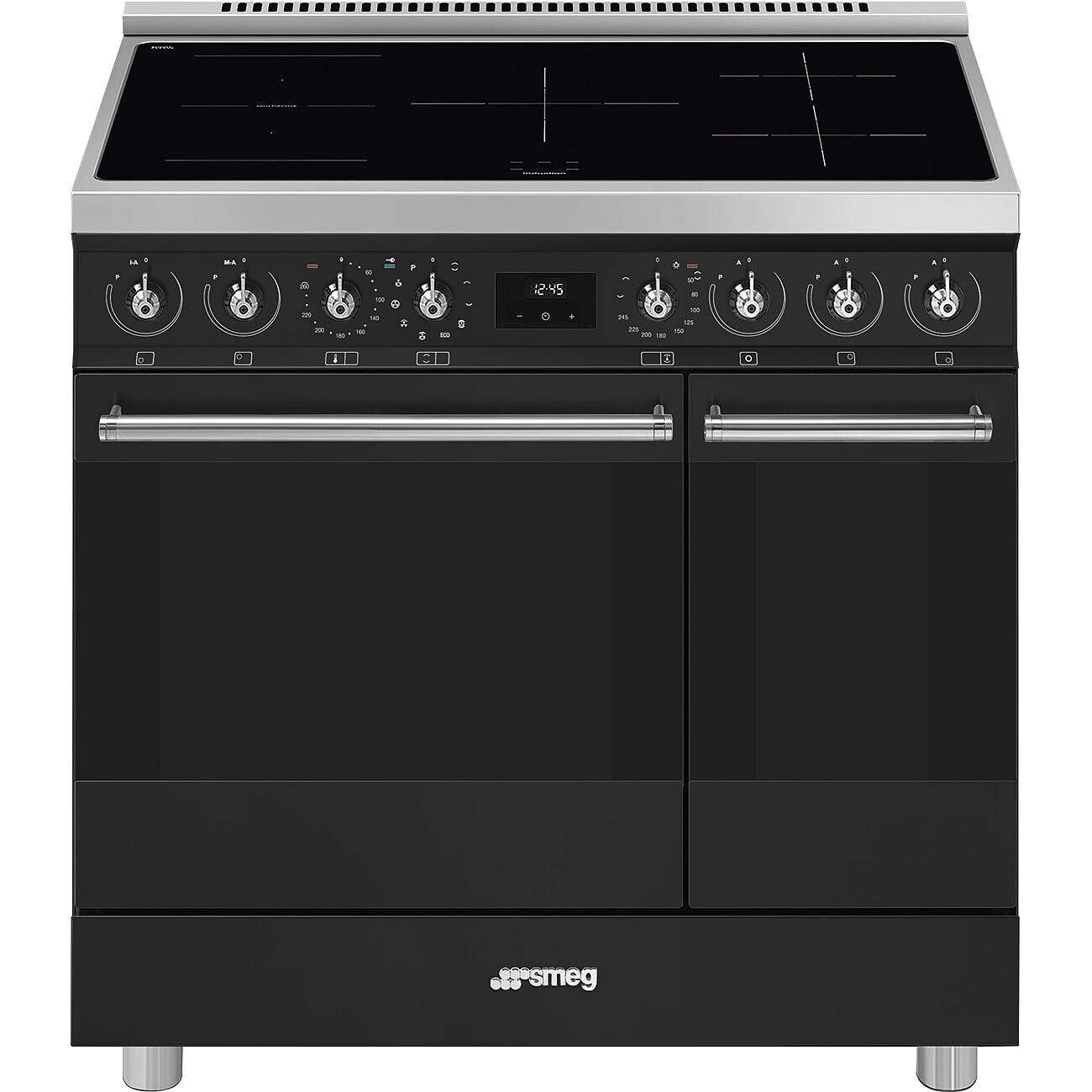 SMEG C92IPMB2 cuisinière avec taque à induction - 90cm