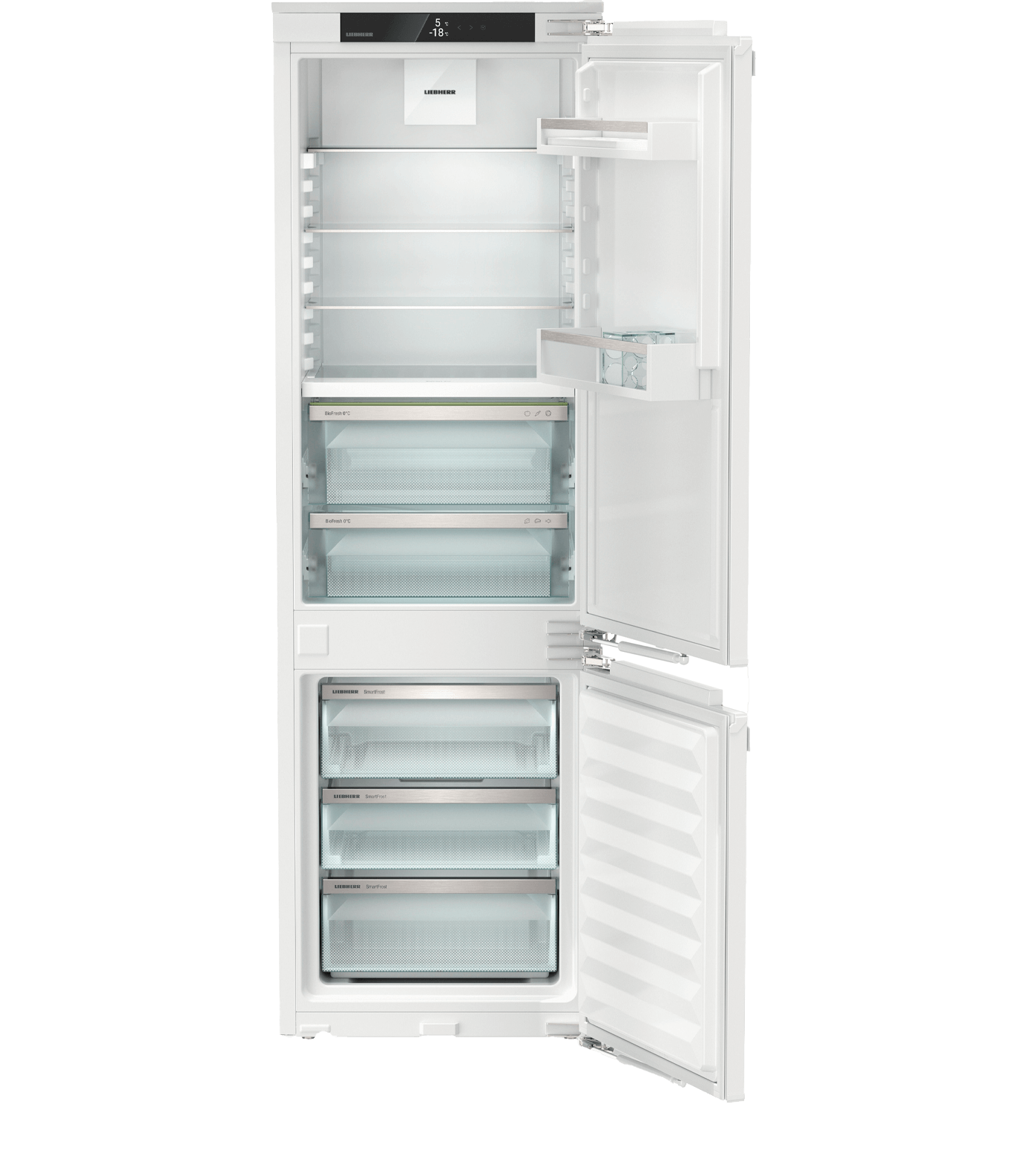 LIEBHERR ICBA512320 combiné réfrigérateur-congélateur - 177cm