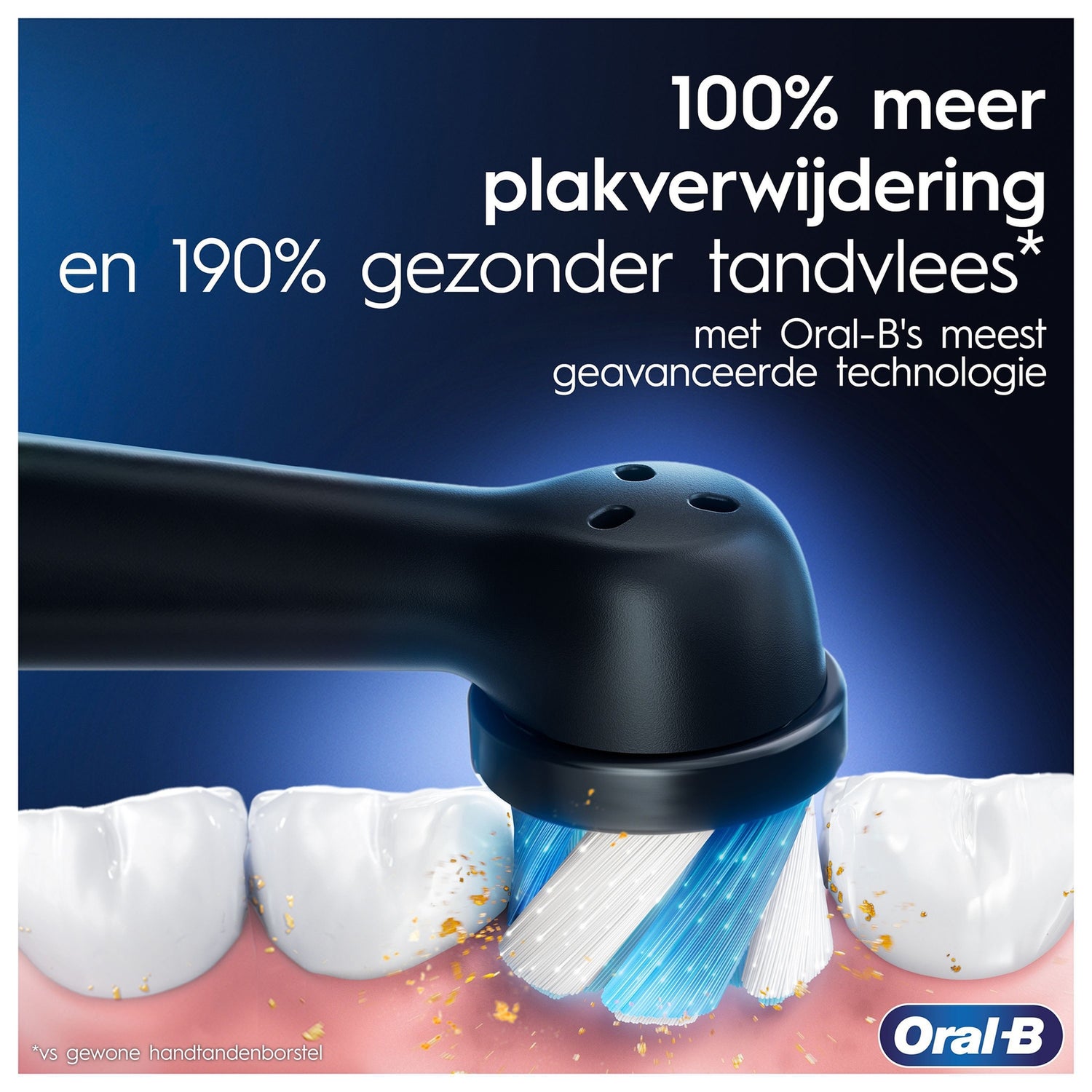 ORAL B OBIO8BL brosse à dents électrique