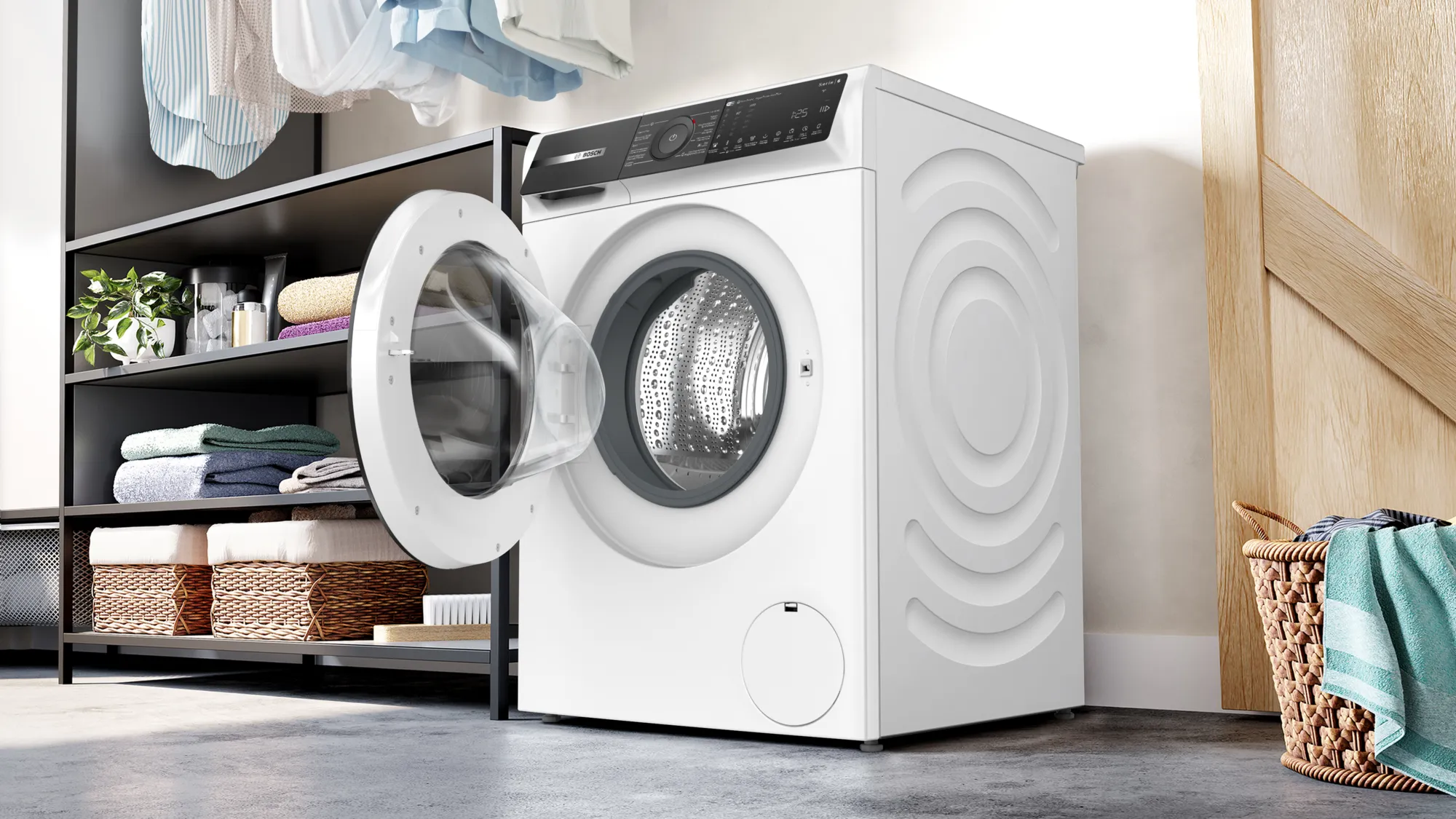 BOSCH WGH24404FG SERIE 2 SERIE 2 Machine à laver 9 kg avec vapeur
