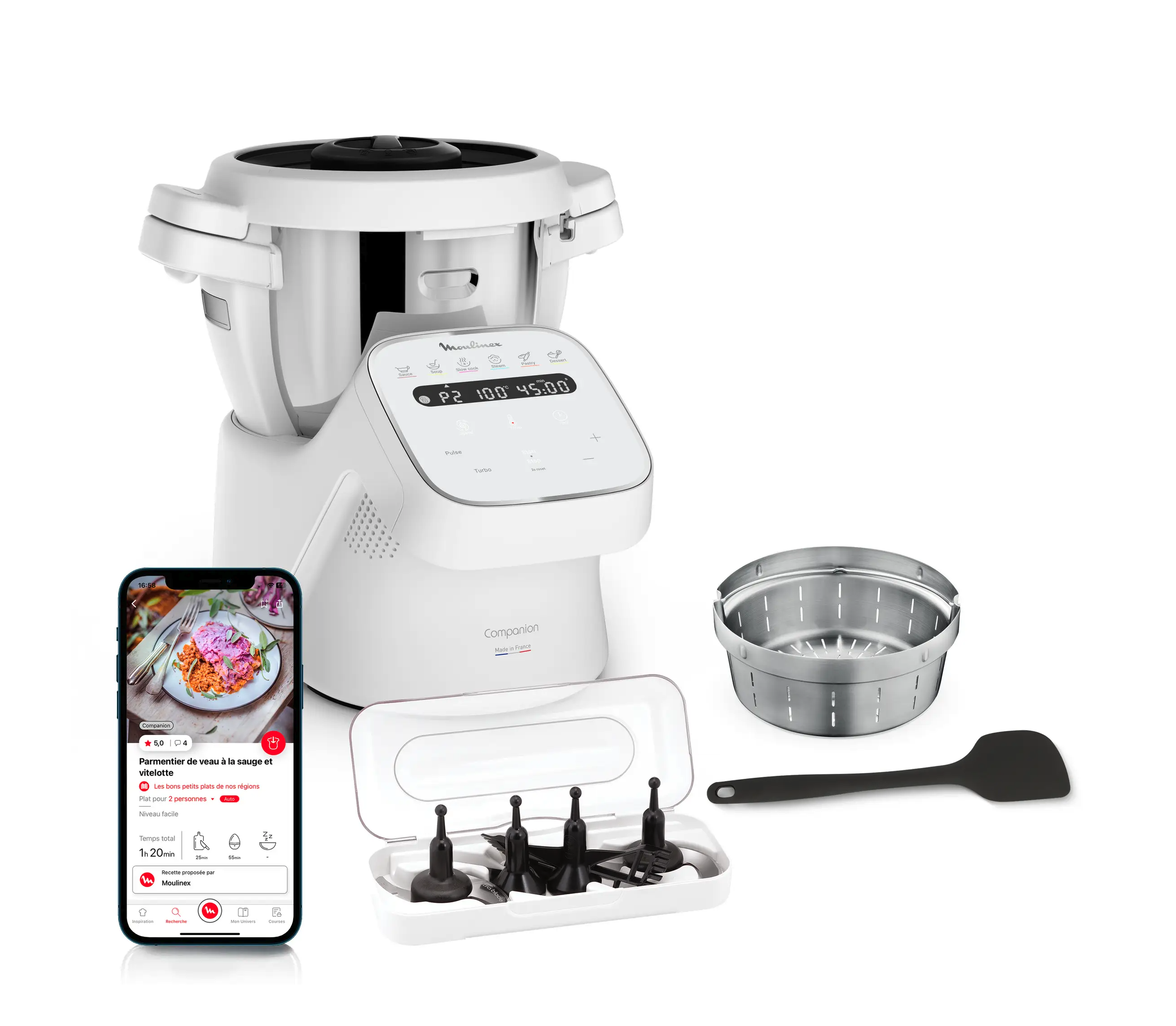 MOULINEX MOHF840110 robot chauffant