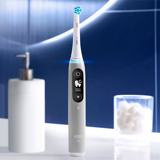 ORAL B OBIO6GREY brosse à dents électrique