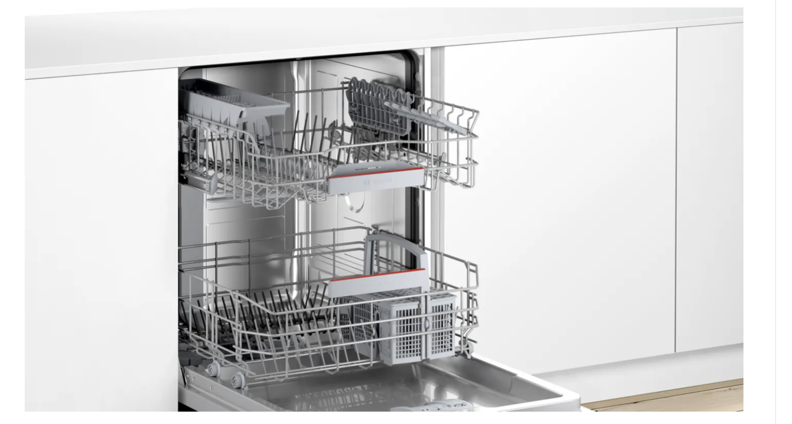 BOSCH SBH4EAX28E SERIE 4 lave-vaisselle entièrement intégrable