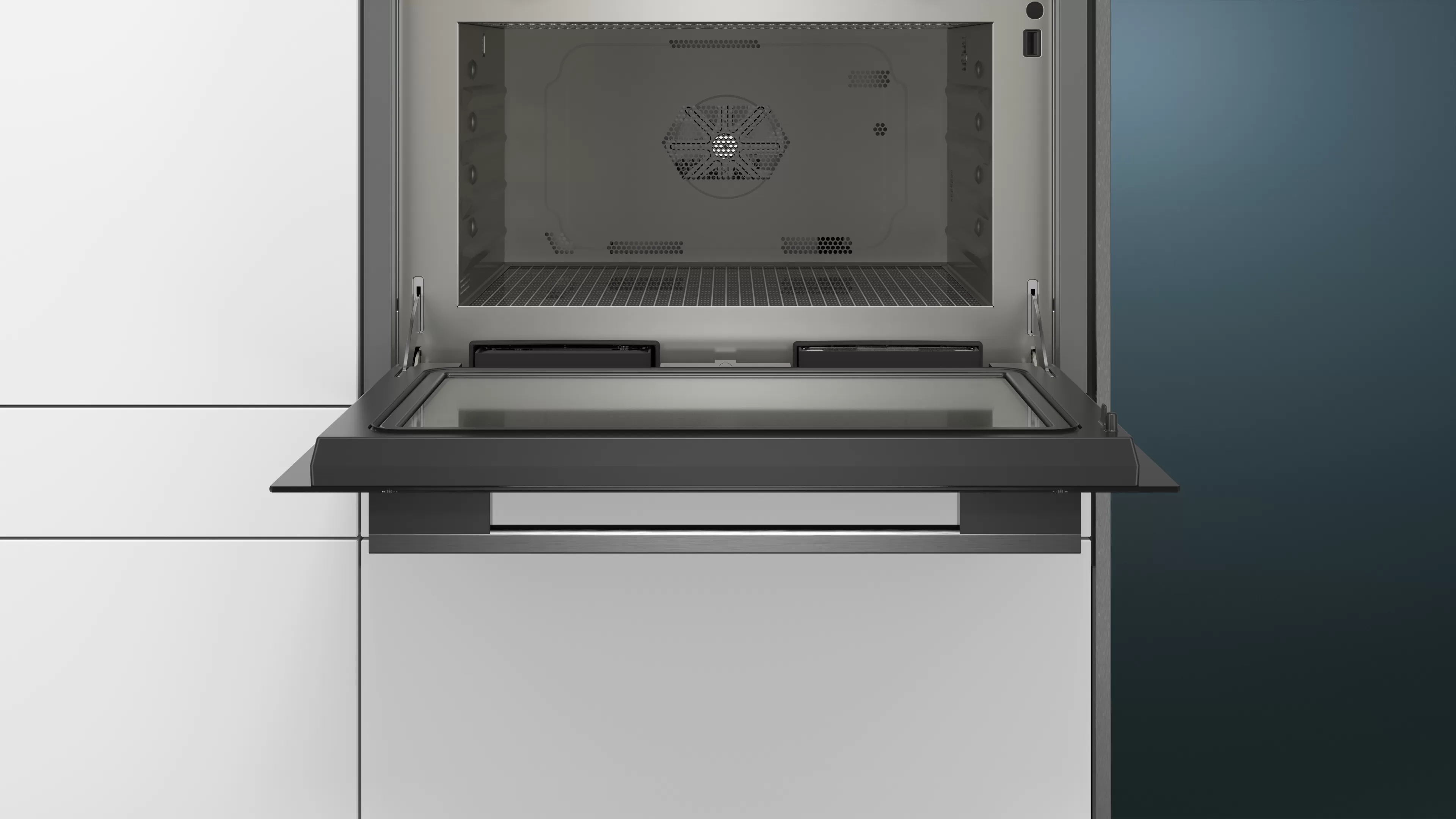 SIEMENS CP465AGB0 four à micro-ondes - combi - 45cm