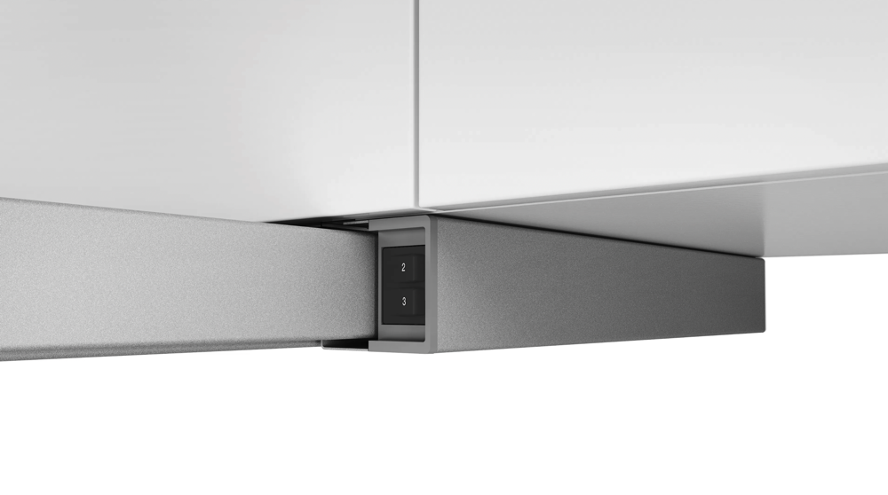 BOSCH DFL064W53 SERIE 2 hotte téléscopique - 60cm