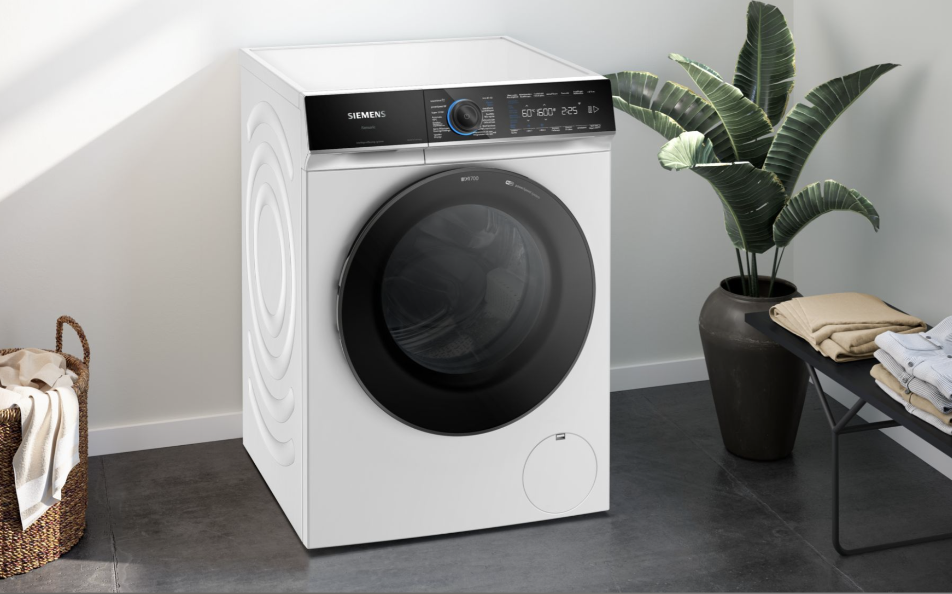 SIEMENS WG56B2AWFG IQ700 IQ700 Machine à laver 10 kg avec vapeur