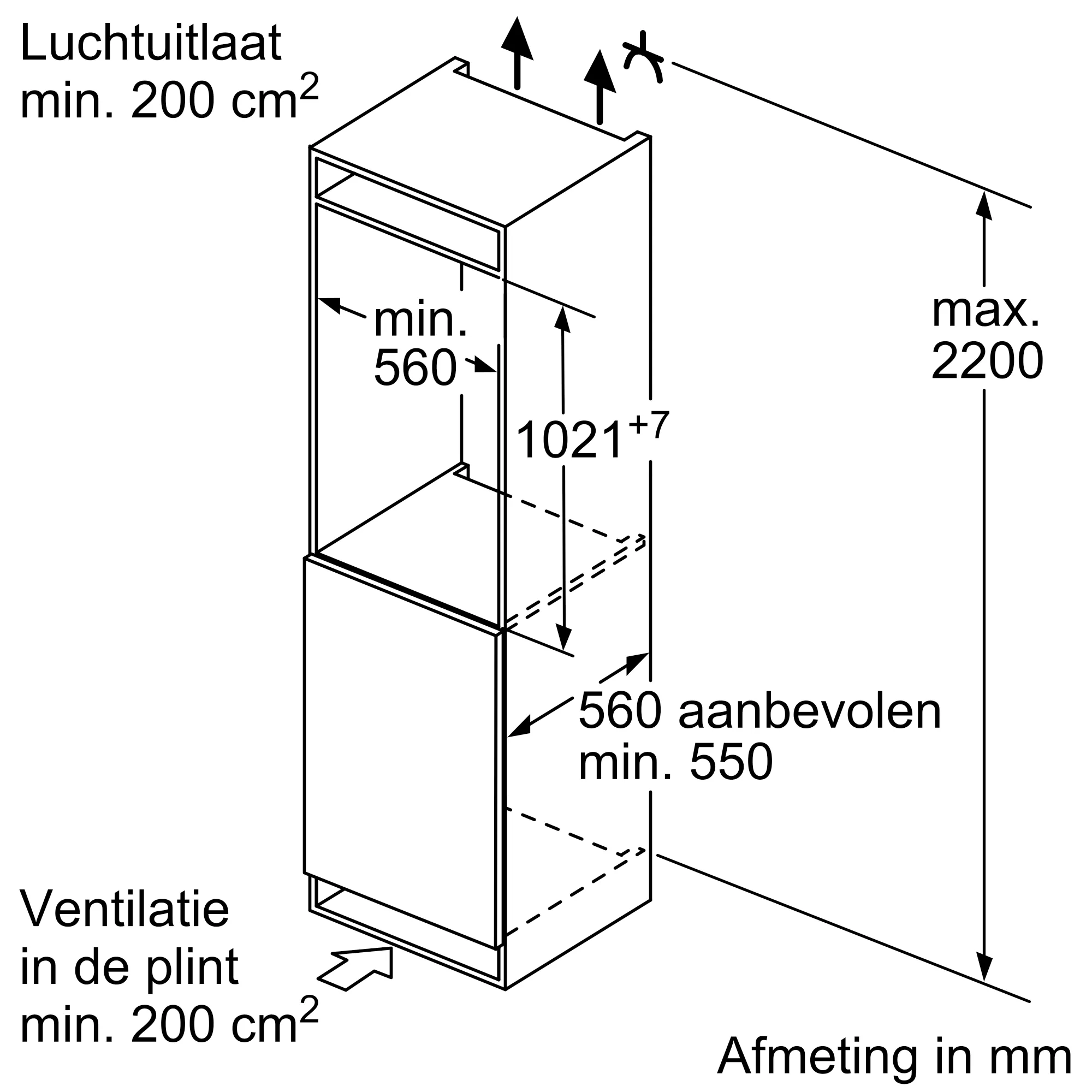 SIEMENS KI31RSDD1 IQ500 réfrigérateur sans surgélateur - 102cm