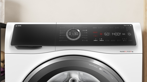 BOSCH WNC254A0BY SERIE 8 lave-linge séchant