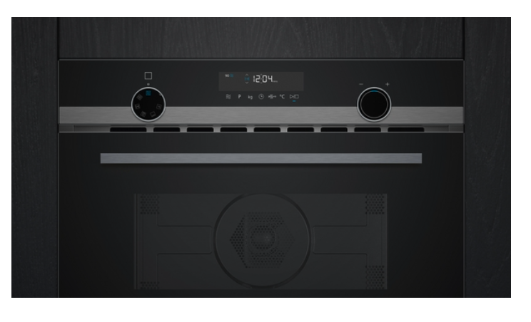 SIEMENS CM485AGB1 IQ500 four à micro-ondes - combi - 45cm
