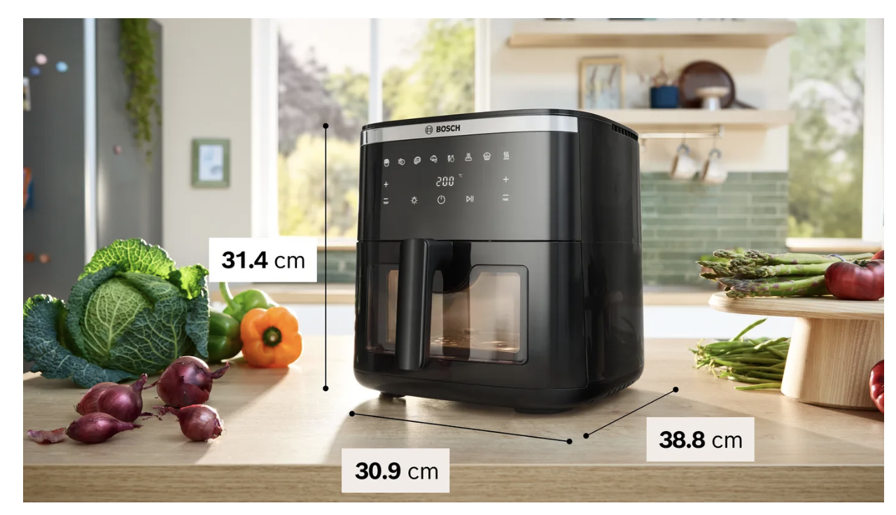 BOSCH MAFS2671B Series 6 friteuse à air