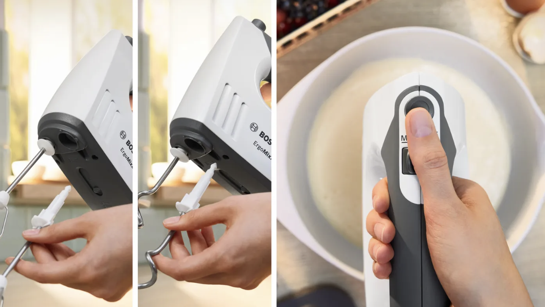 BOSCH MFQ37400 ERGOMIXX mixeur à main