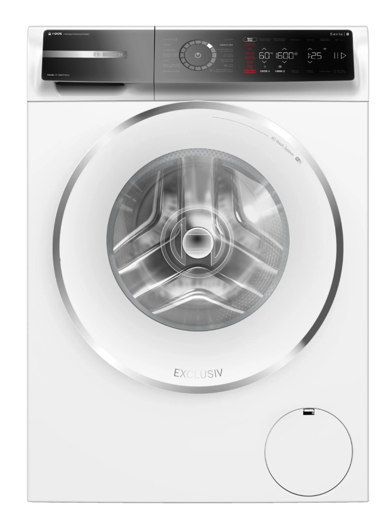 BOSCH WGB266A9FG lave-linge